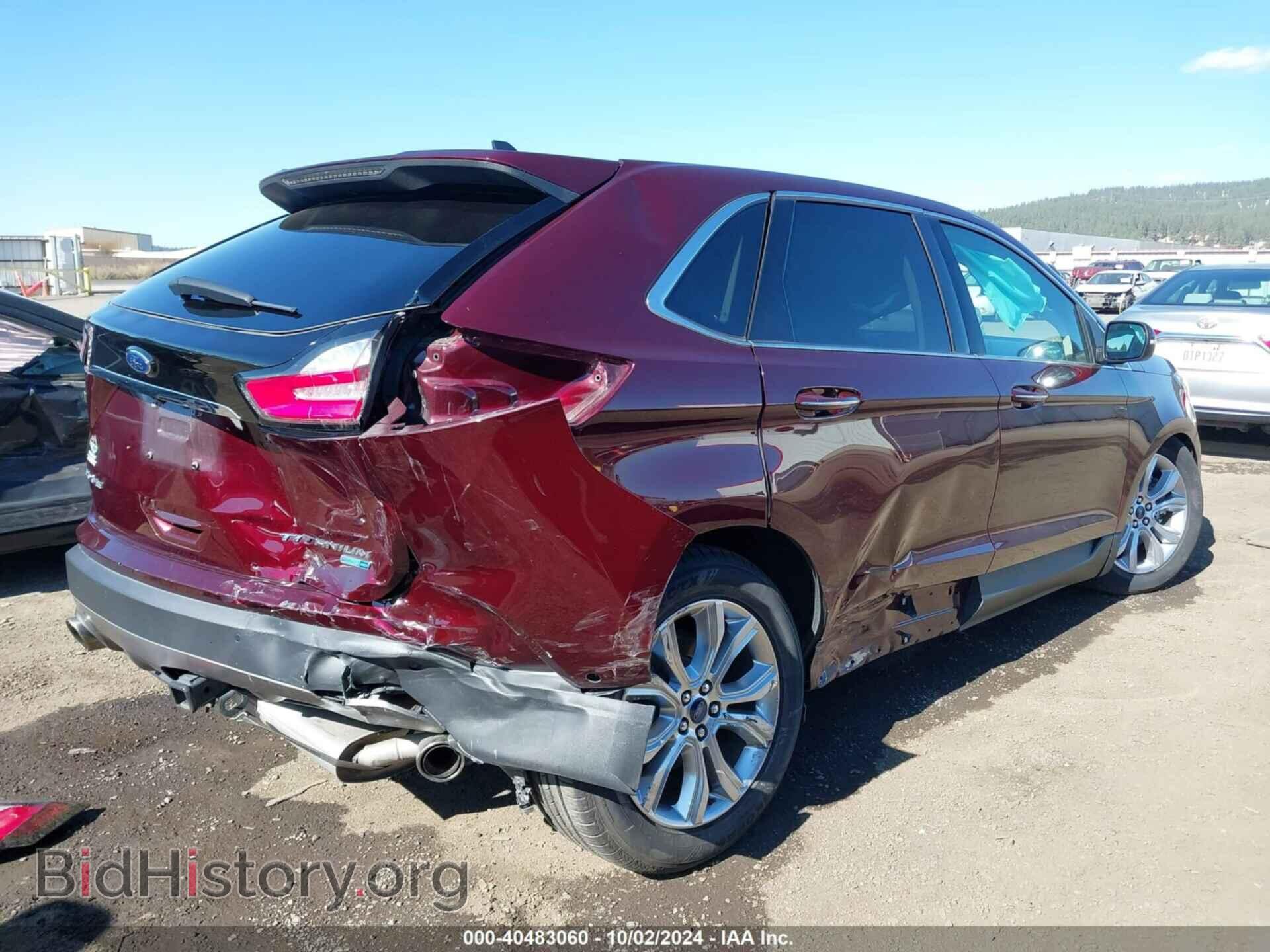 2020 FORD EDGE - VIN: 2FMPK4K92LBB64456 - Photo 4