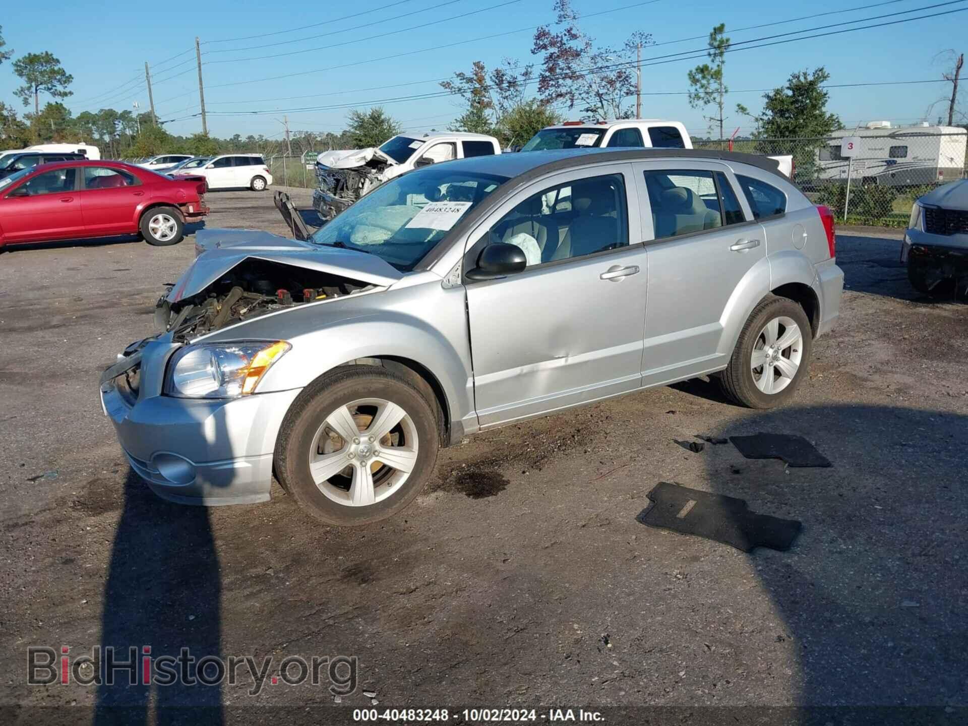 2011 DODGE CALIBER - VIN: 1B3CB3HA1BD107142 - Фото 2