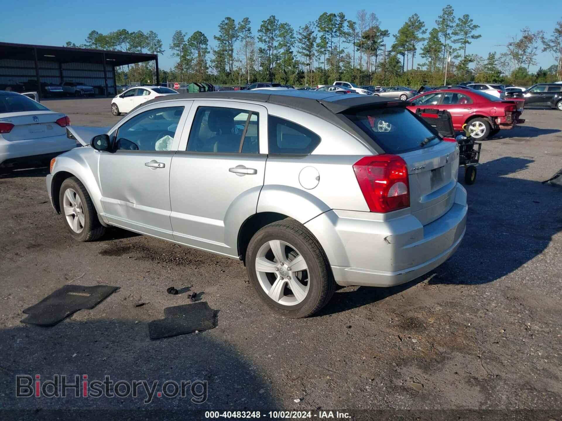 2011 DODGE CALIBER - VIN: 1B3CB3HA1BD107142 - Фото 3