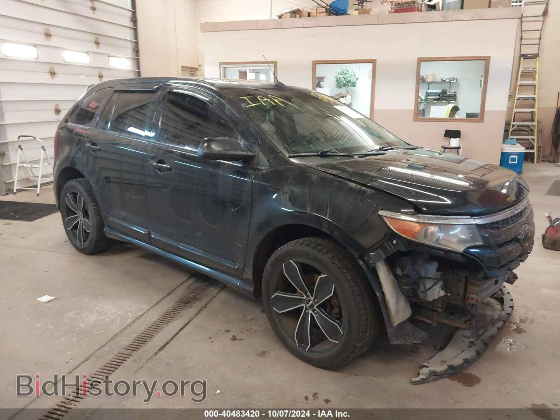 Photo 2FMDK4AK9DBC55720 - FORD EDGE 2013