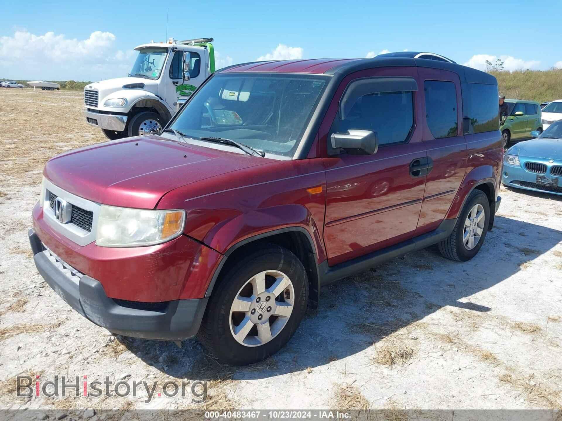 2010 HONDA ELEMENT - VIN: 5J6YH1H79AL005937 - Фото 2
