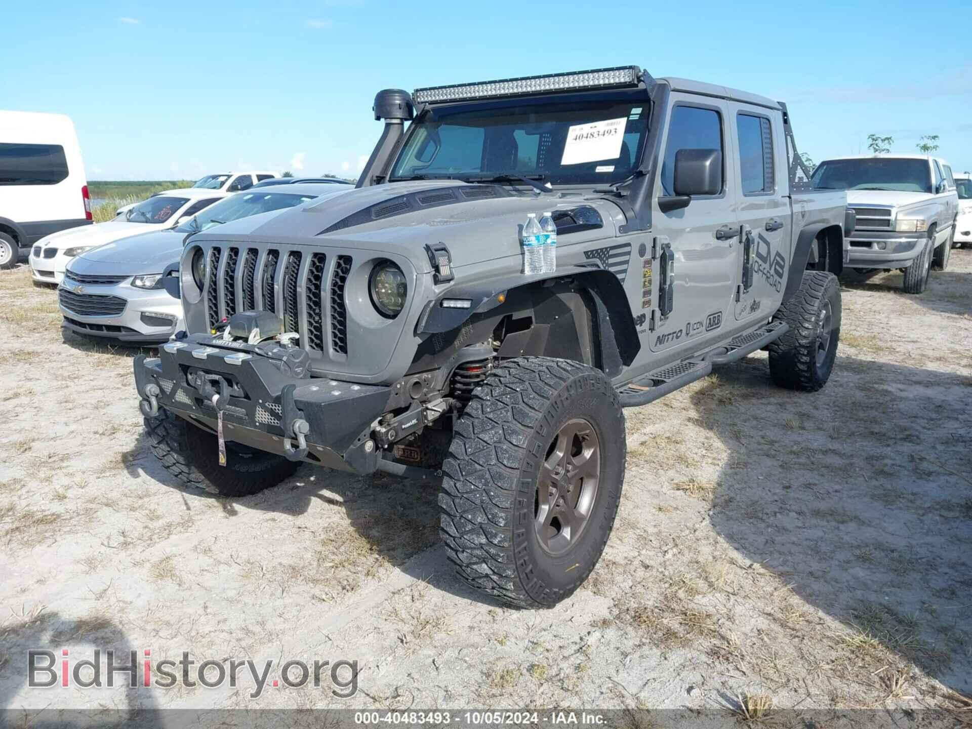 2021 JEEP GLADIATOR - VIN: 1C6HJTFG0ML600566 - Фото 2