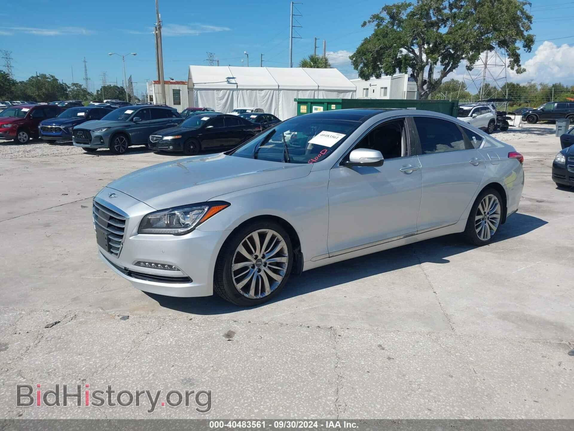 2017 GENESIS G80 - VIN: KMHGN4JF6HU207146 - Photo 2