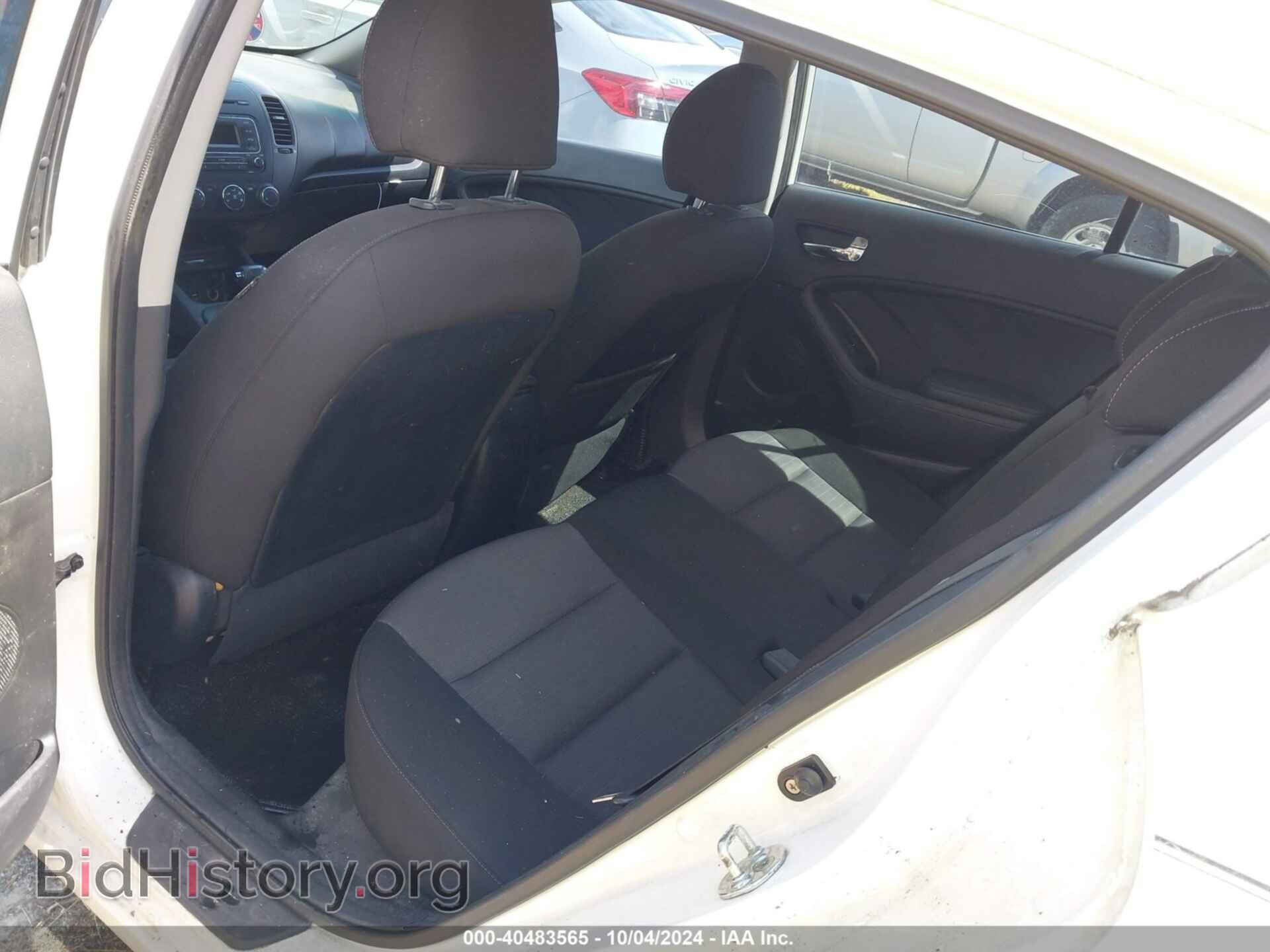 2016 KIA FORTE - VIN: KNAFK5A86G5526276 - Фото 8