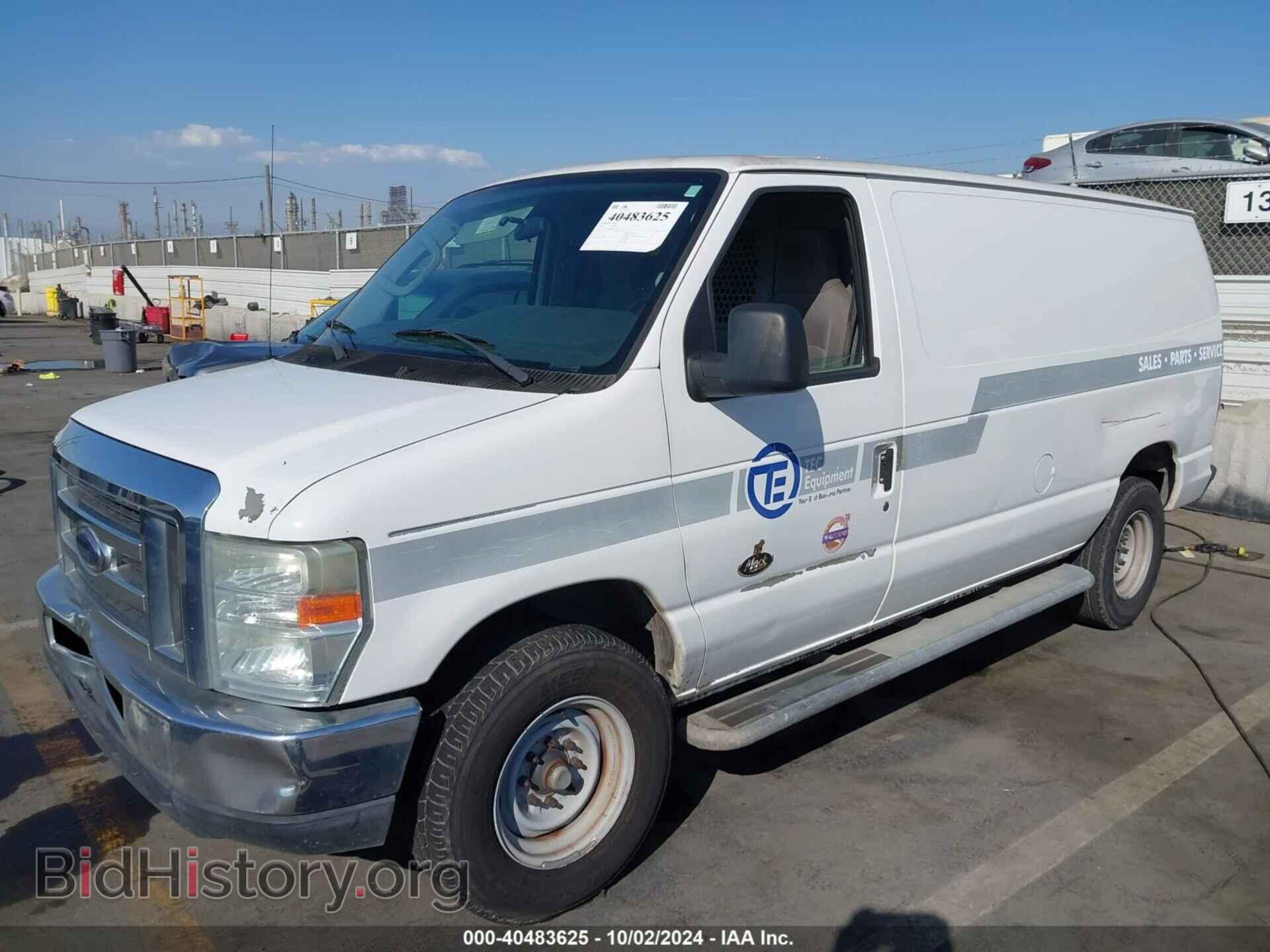 2013 FORD E-250 - VIN: 1FTNE2EW2DDA31748 - Фото 2