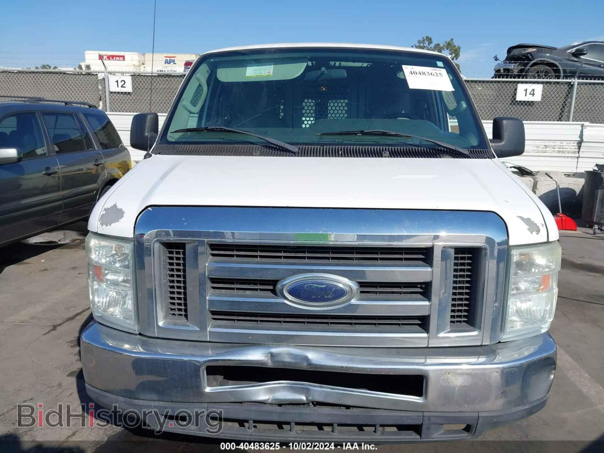 2013 FORD E-250 - VIN: 1FTNE2EW2DDA31748 - Фото 12