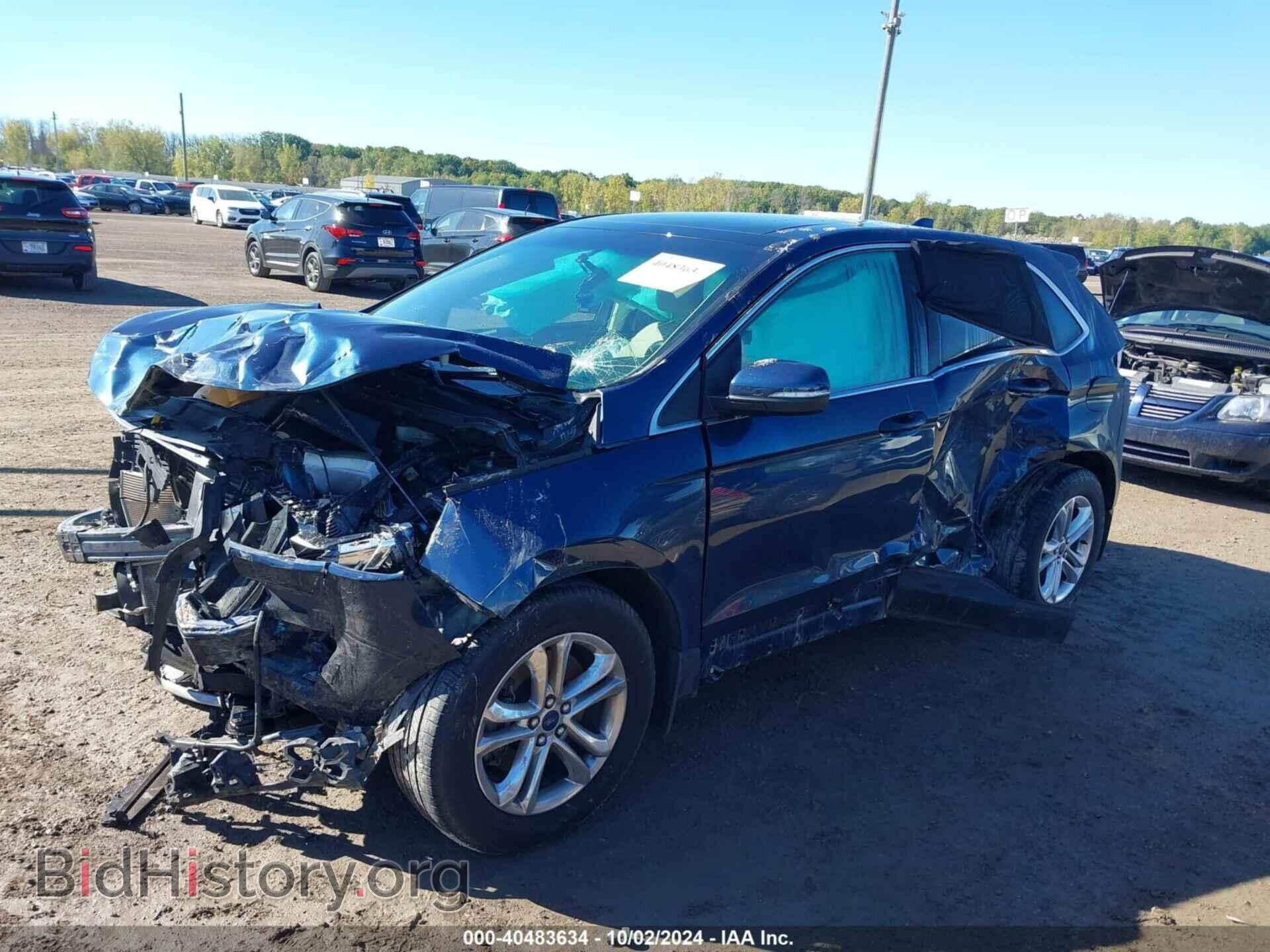 2017 FORD EDGE - VIN: 2FMPK4J8XHBB85832 - Photo 2