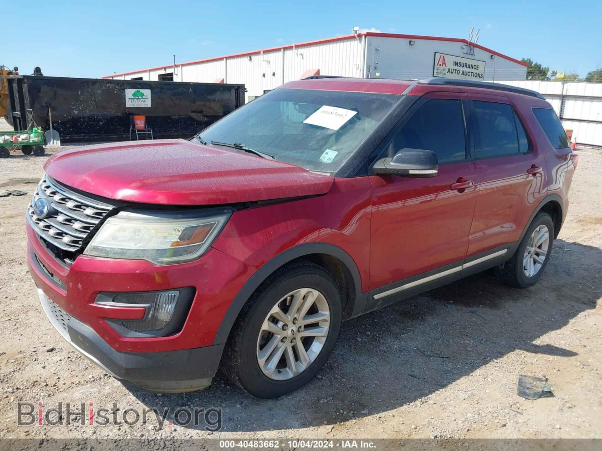 2016 FORD EXPLORER - VIN: 1FM5K7D87GGA42431 - Фото 2