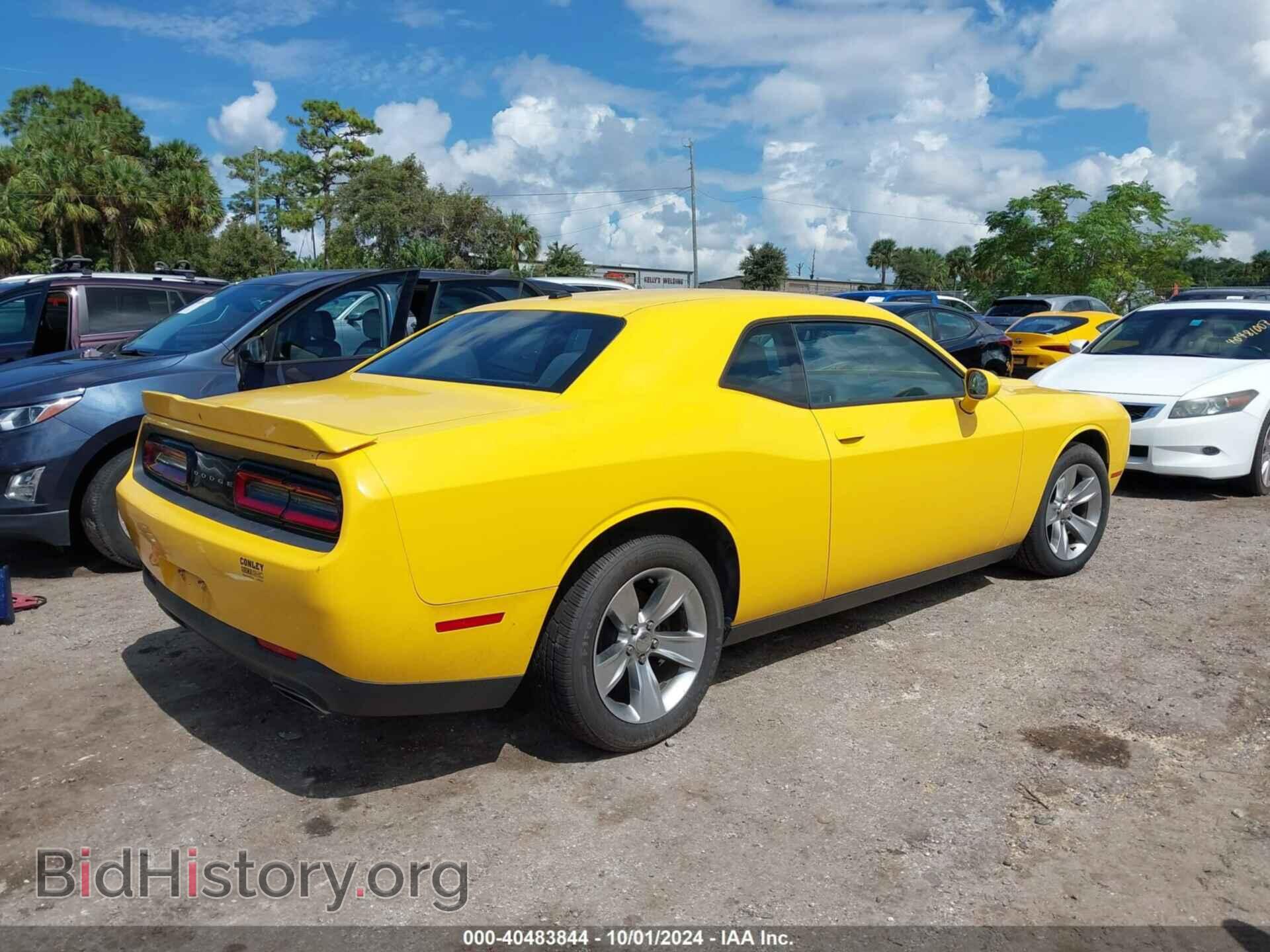 2018 DODGE CHALLENGER - VIN: 2C3CDZAG6JH294474 - Фото 4