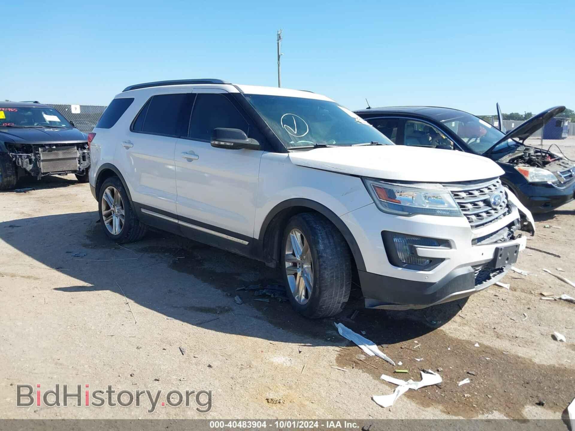Photo 1FM5K7D8XGGA03817 - FORD EXPLORER 2016