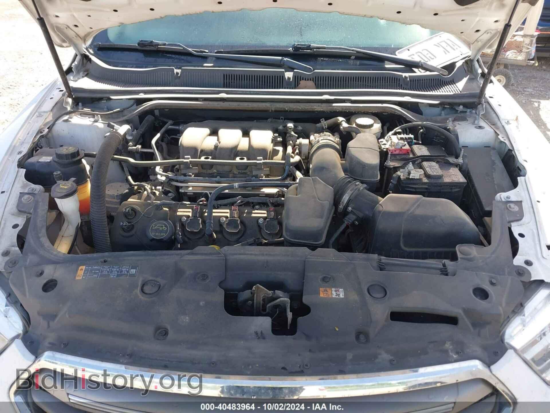 2015 FORD TAURUS - VIN: 1FAHP2D8XFG200237 - Фото 10