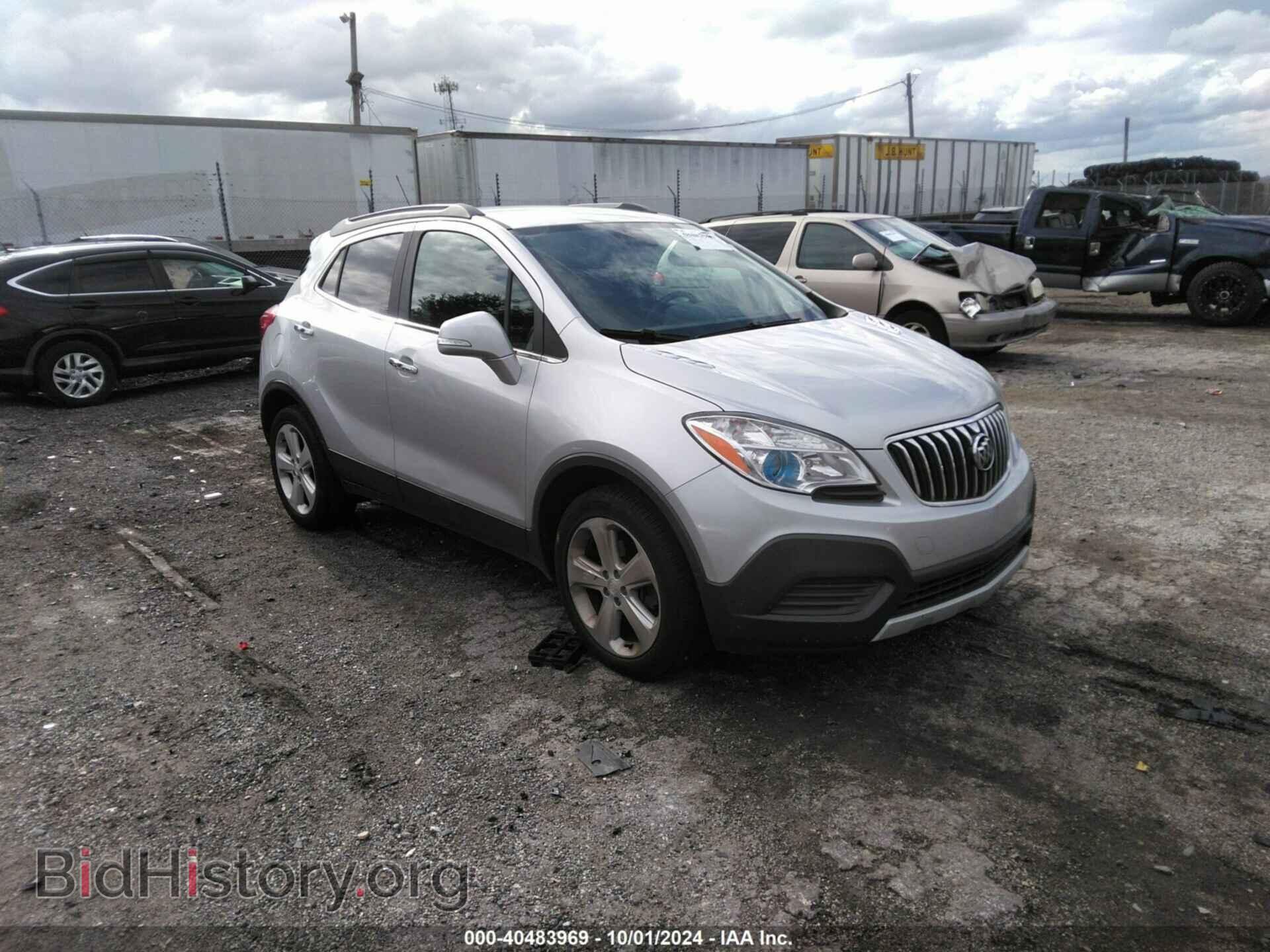 Фотография KL4CJASB3FB083879 - BUICK ENCORE 2015