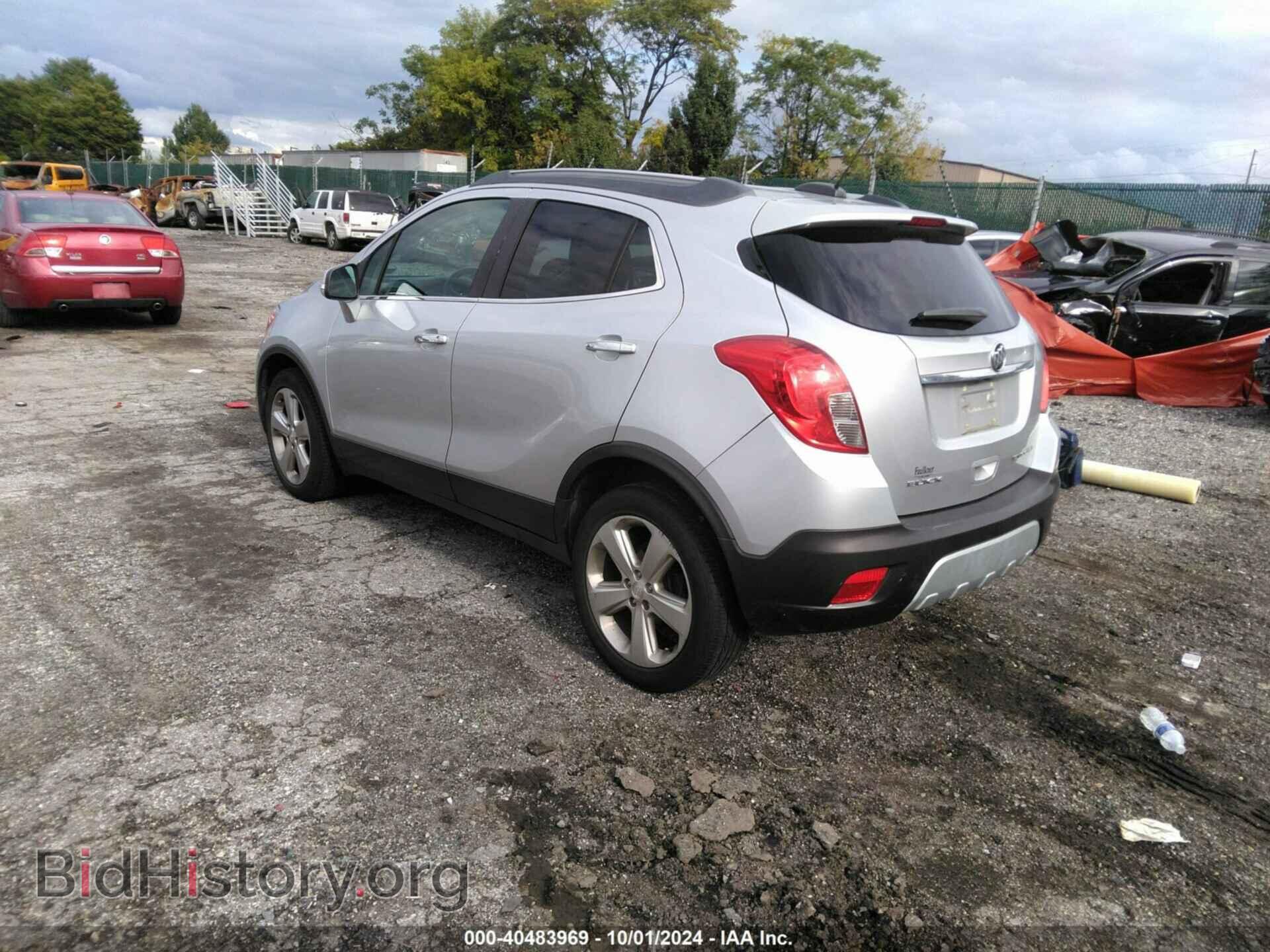 2015 BUICK ENCORE - VIN: KL4CJASB3FB083879 - Фото 3