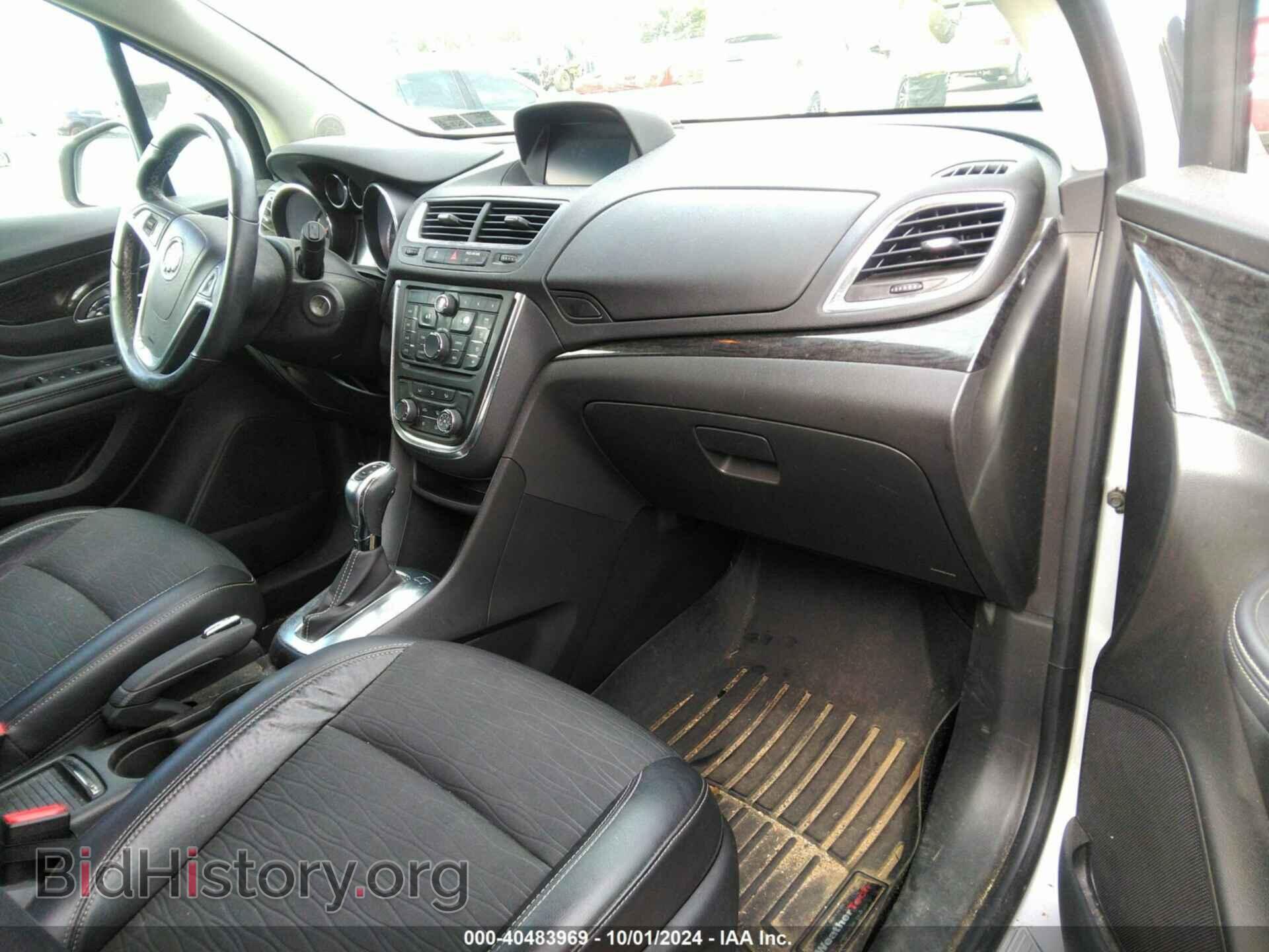 2015 BUICK ENCORE - VIN: KL4CJASB3FB083879 - Фото 5