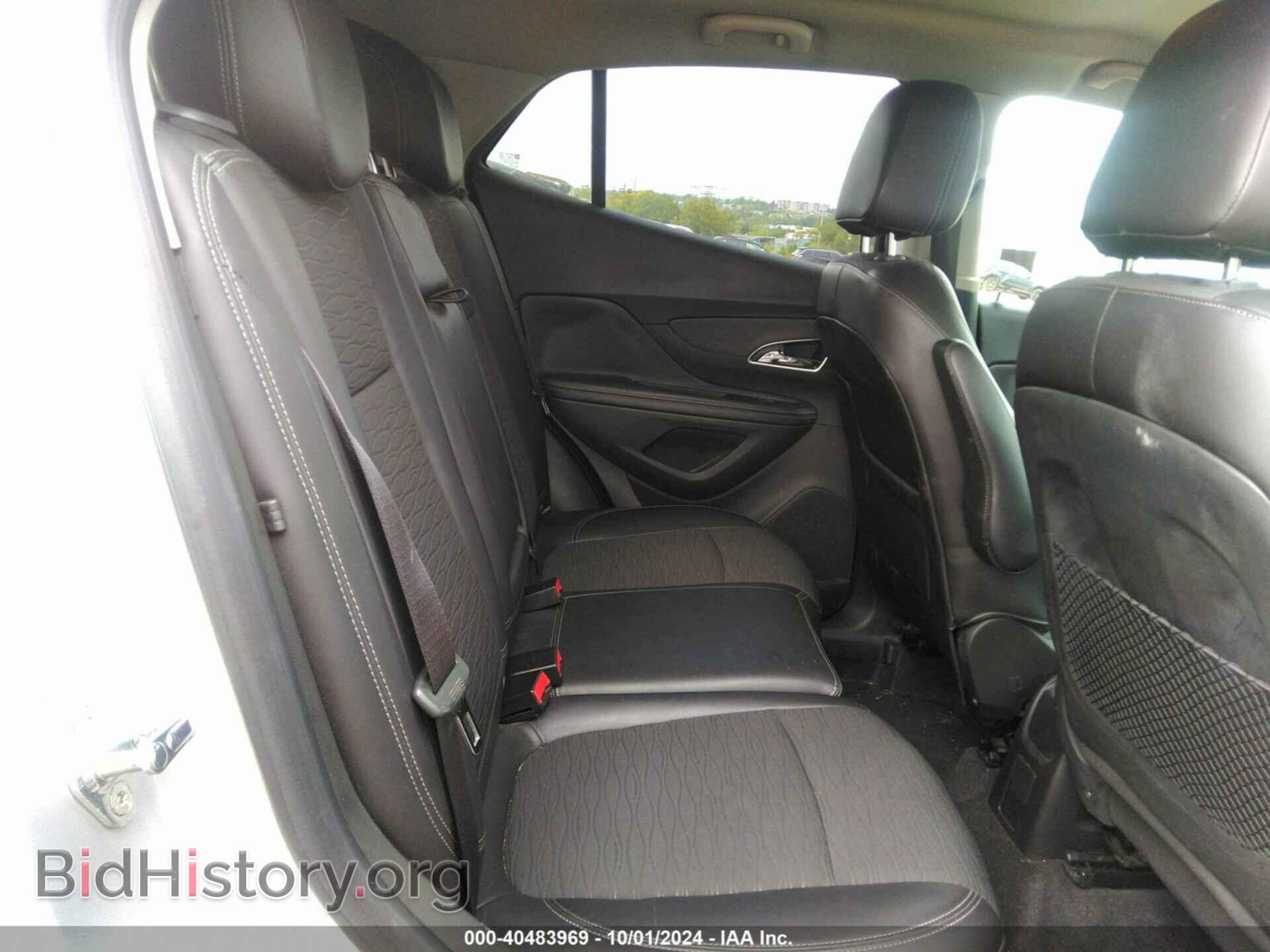 2015 BUICK ENCORE - VIN: KL4CJASB3FB083879 - Фото 8