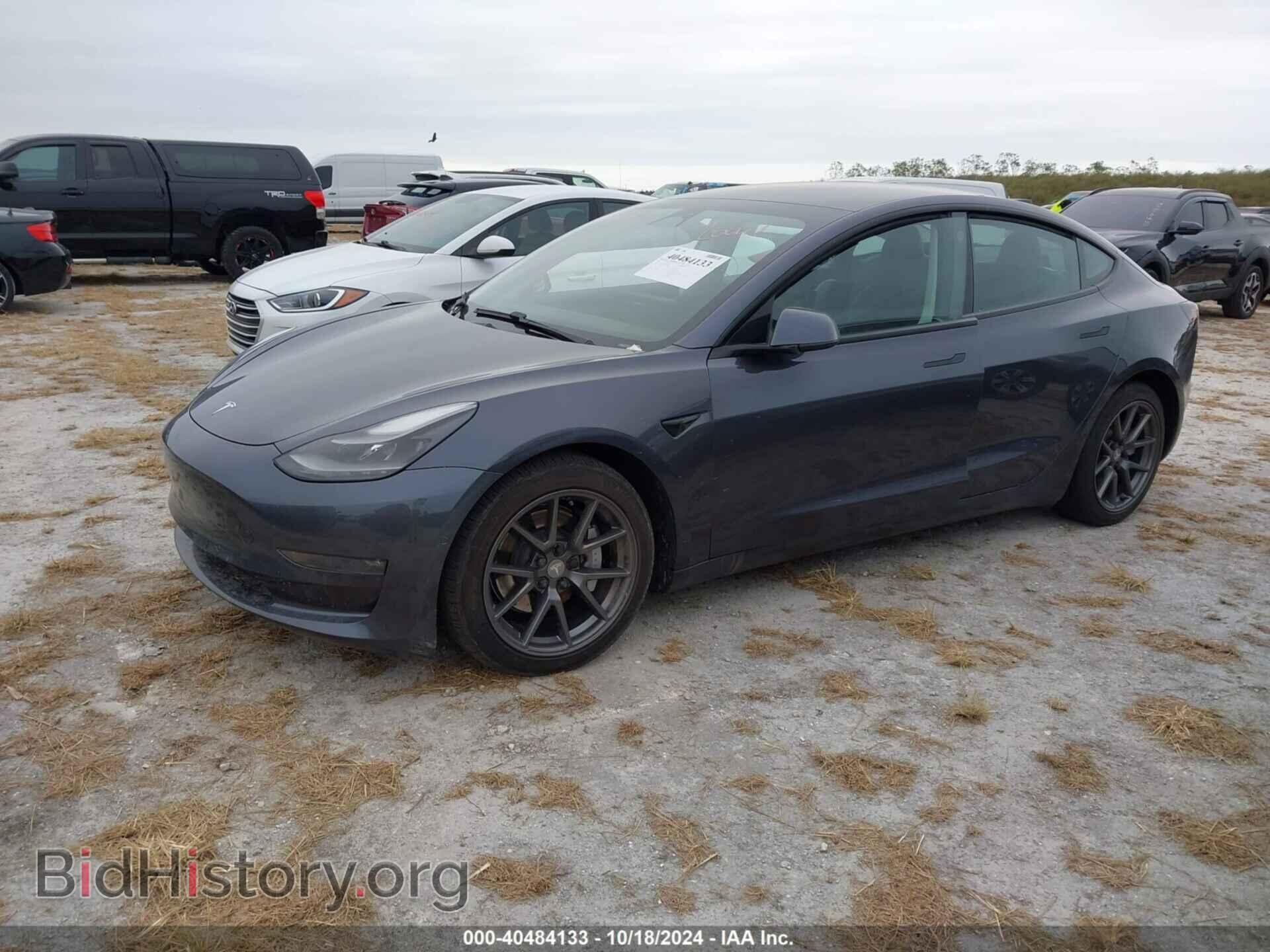 2021 TESLA MODEL 3 - VIN: 5YJ3E1EB5MF035641 - Фото 2