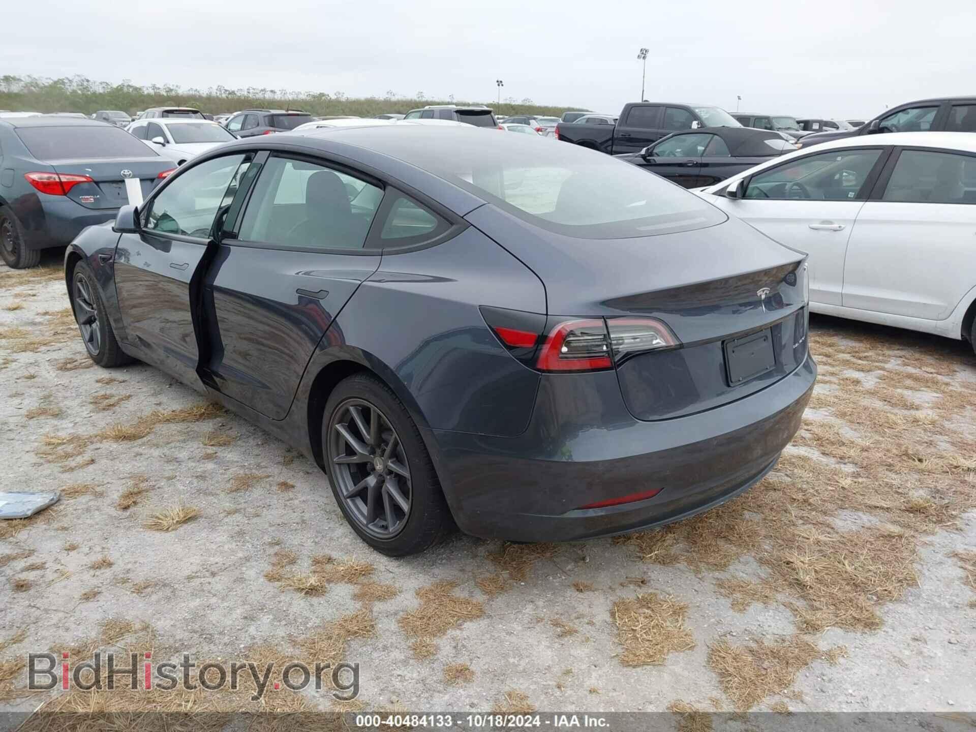 2021 TESLA MODEL 3 - VIN: 5YJ3E1EB5MF035641 - Фото 3