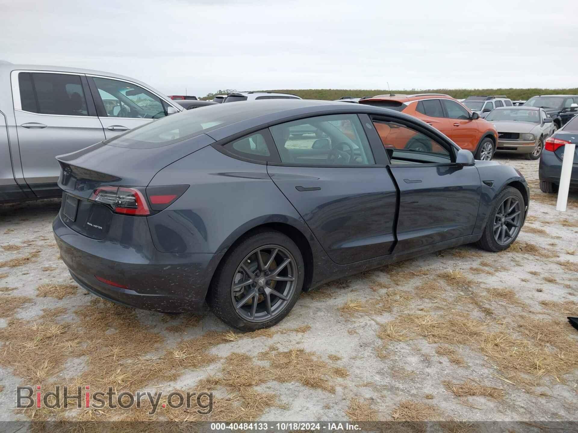 2021 TESLA MODEL 3 - VIN: 5YJ3E1EB5MF035641 - Фото 4