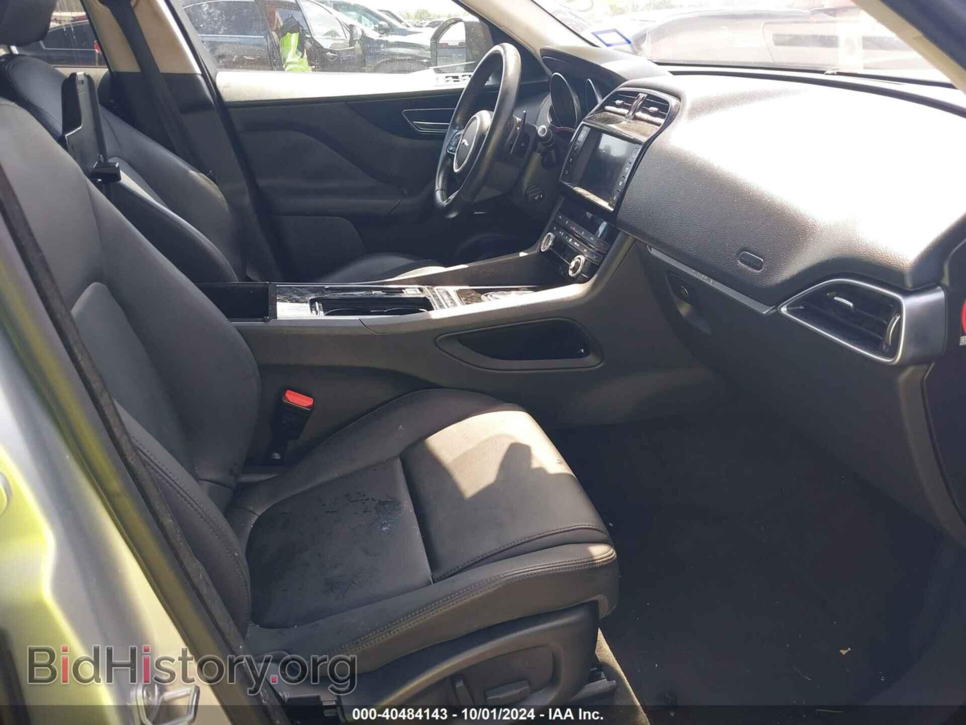 2018 JAGUAR F-PACE - VIN: SADCS2FX9JA275308 - Фото 5
