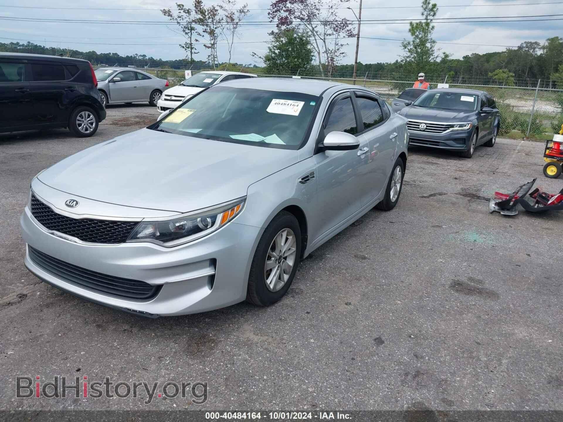 2017 KIA OPTIMA - VIN: 5XXGT4L31HG134268 - Фото 2