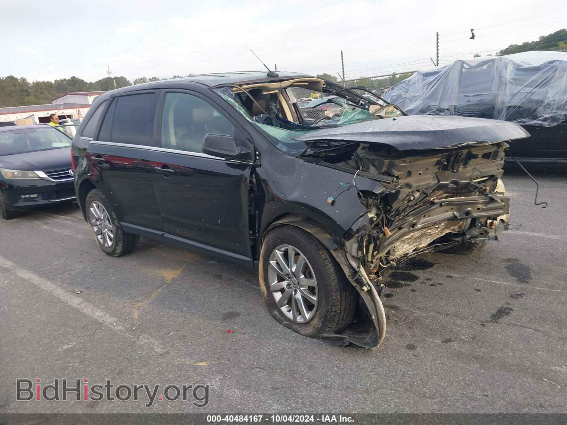 Photo 2FMDK3KC9EBB27593 - FORD EDGE 2014