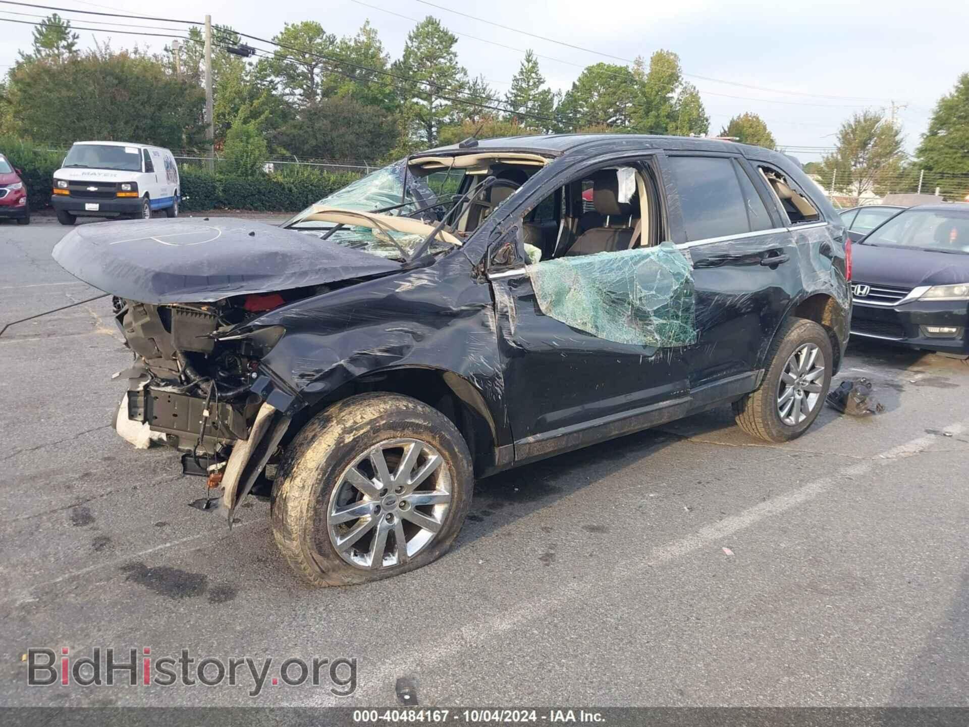 2014 FORD EDGE - VIN: 2FMDK3KC9EBB27593 - Фото 2