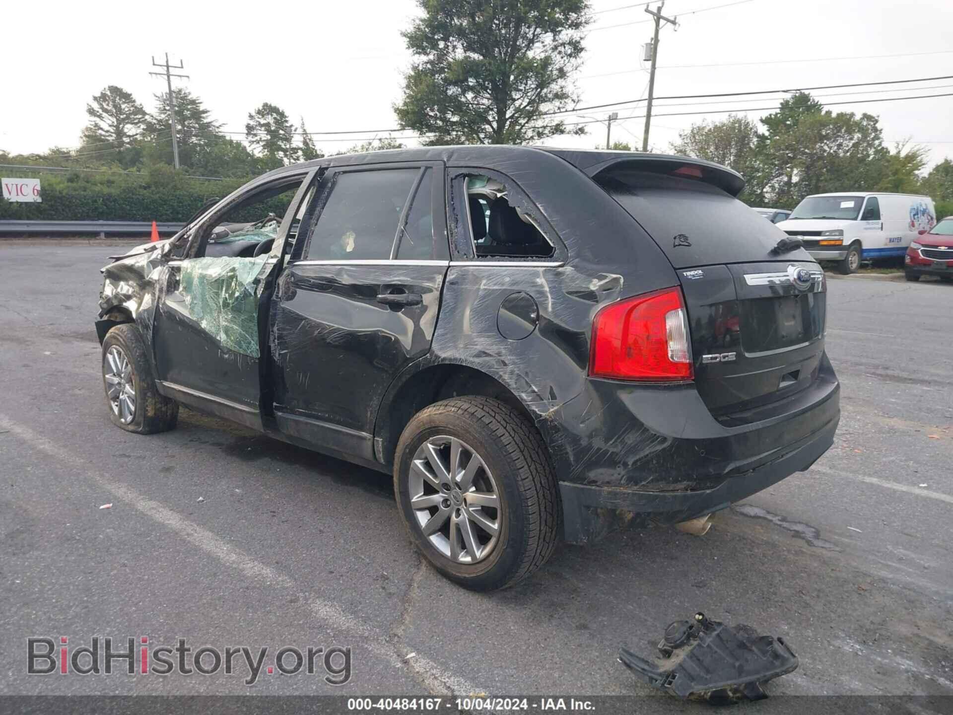2014 FORD EDGE - VIN: 2FMDK3KC9EBB27593 - Фото 3