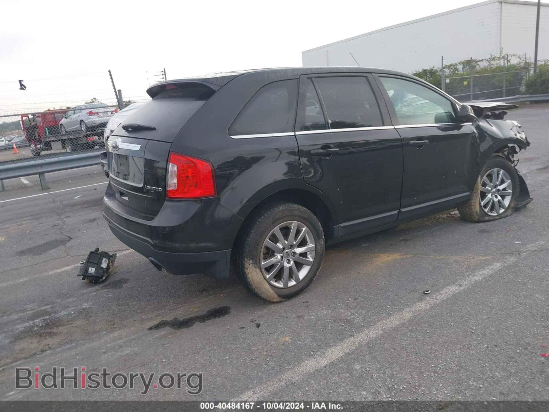 2014 FORD EDGE - VIN: 2FMDK3KC9EBB27593 - Фото 4
