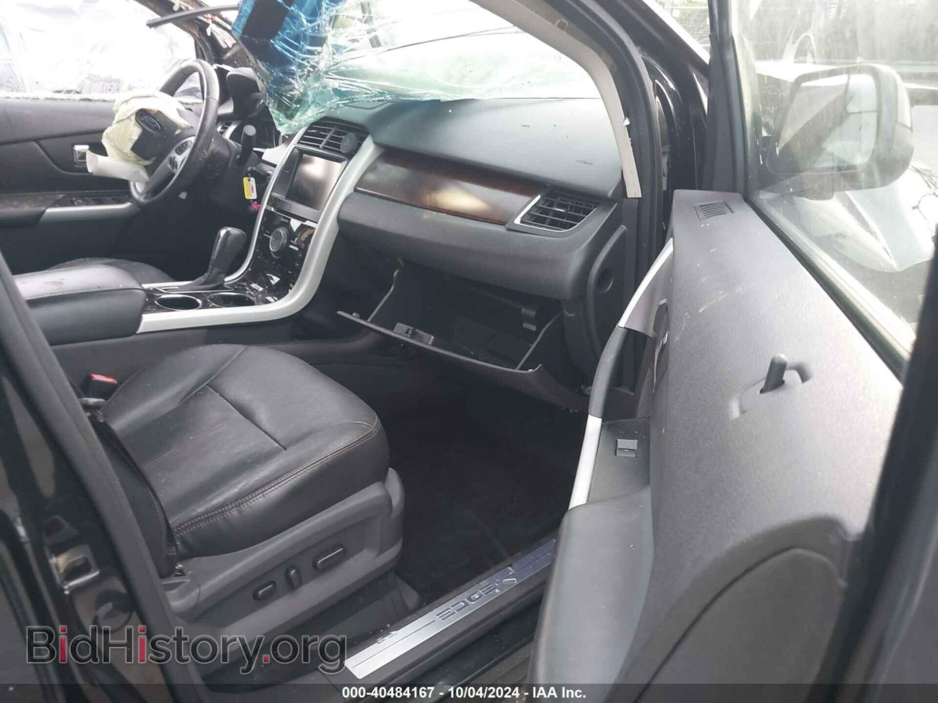 2014 FORD EDGE - VIN: 2FMDK3KC9EBB27593 - Фото 5