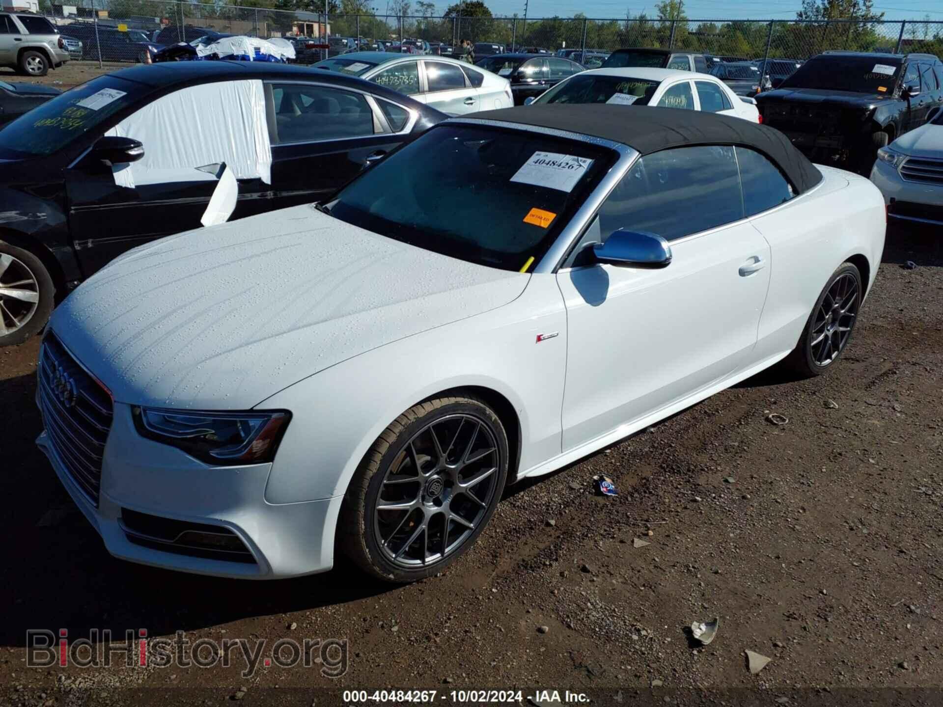2014 AUDI S5 - VIN: WAUCGAFH4EN003373 - Photo 2