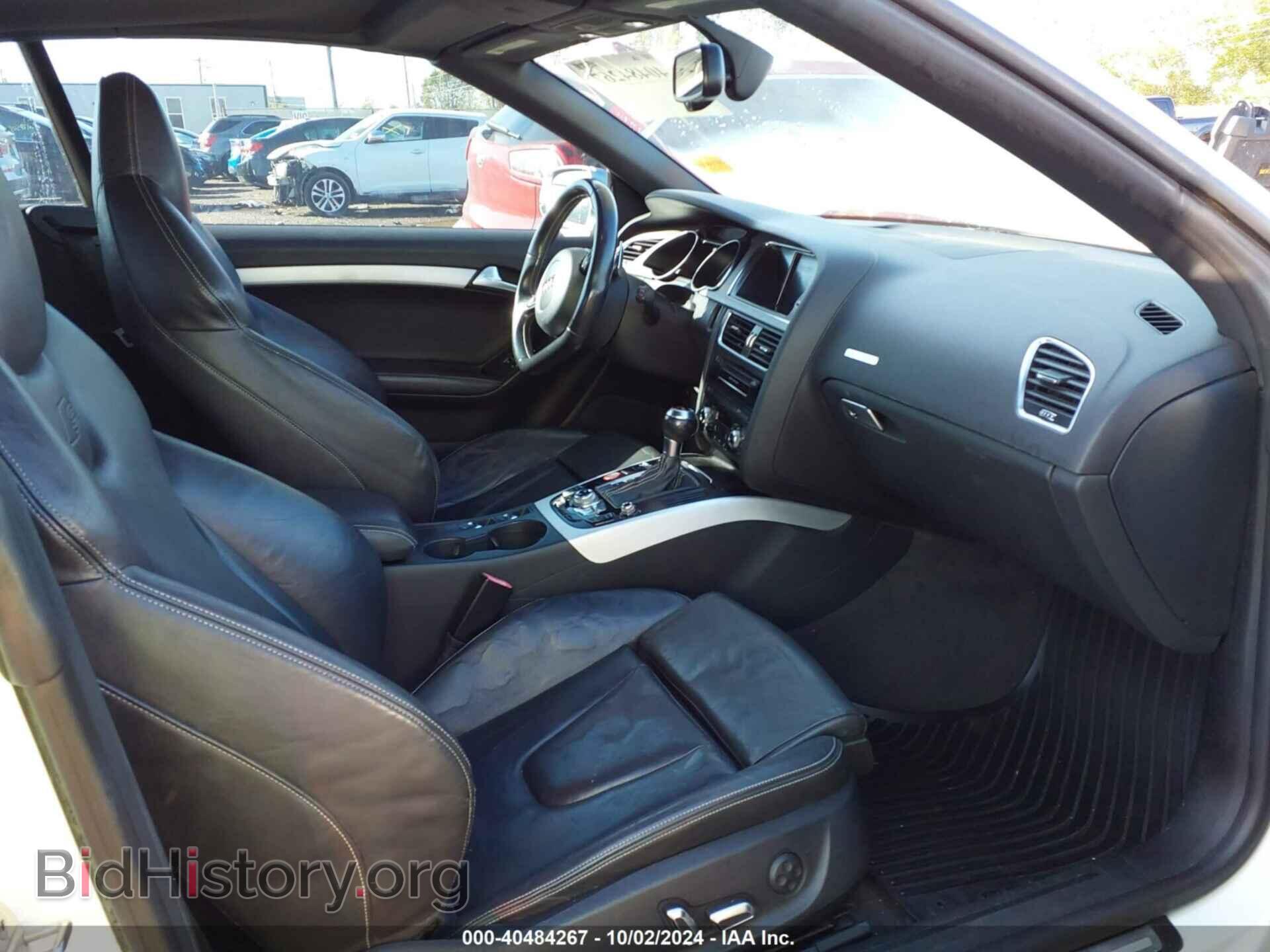 2014 AUDI S5 - VIN: WAUCGAFH4EN003373 - Photo 5