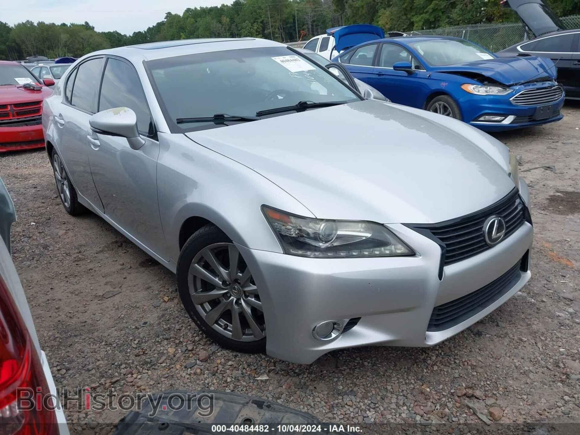Фотография JTHBE1BL7E5040057 - LEXUS GS 350 2014