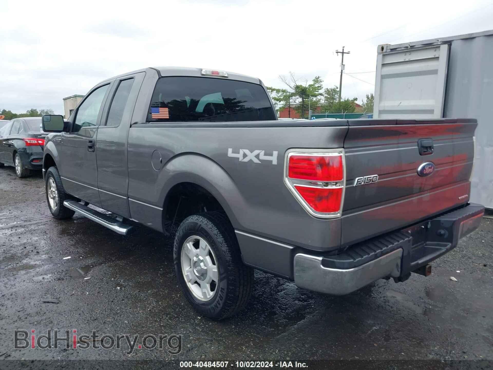 2013 FORD F150 - VIN: 1FTFX1EF1DFC77395 - Фото 3