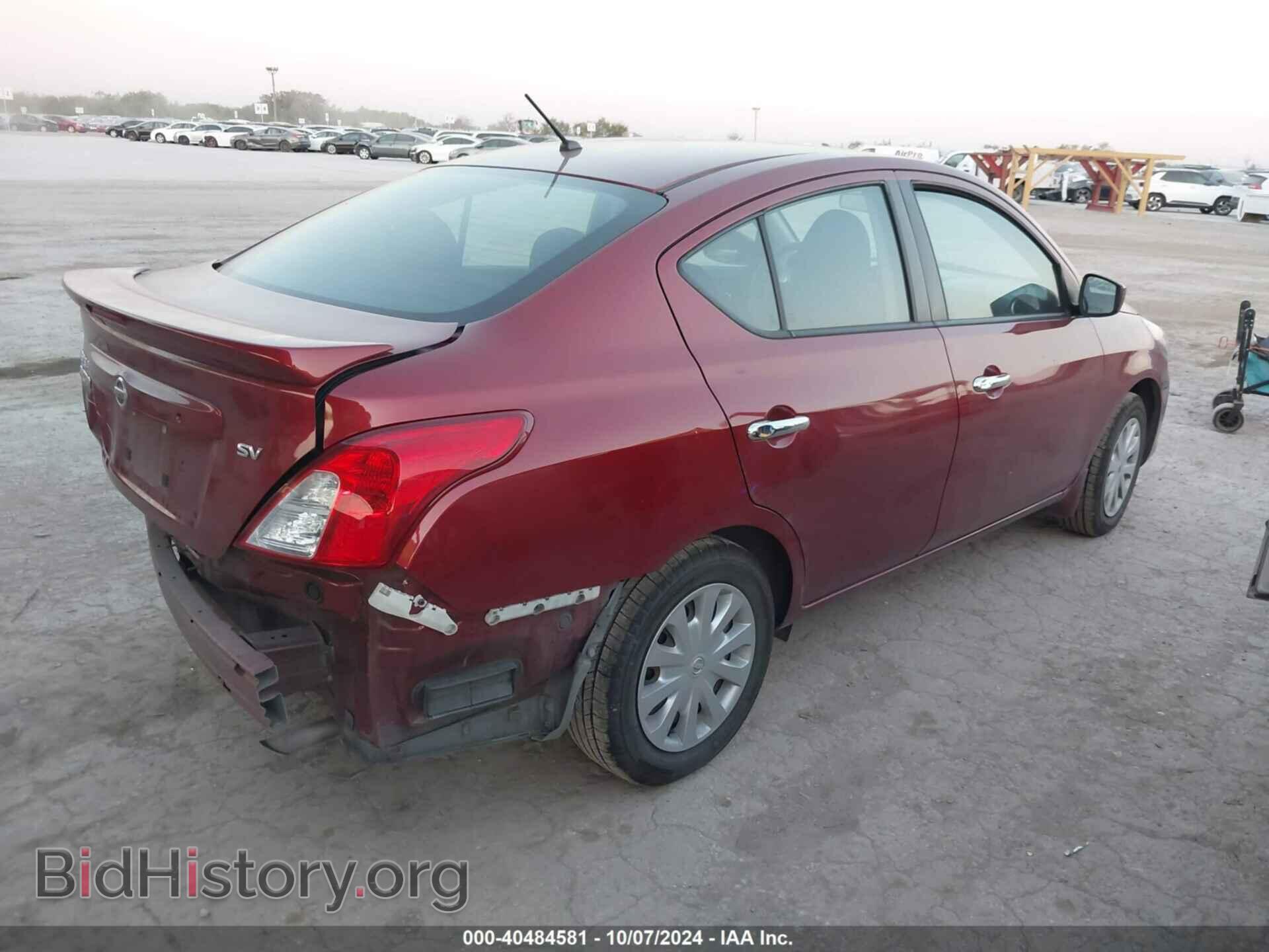 2017 NISSAN VERSA - VIN: 3N1CN7AP3HL902355 - Фото 4