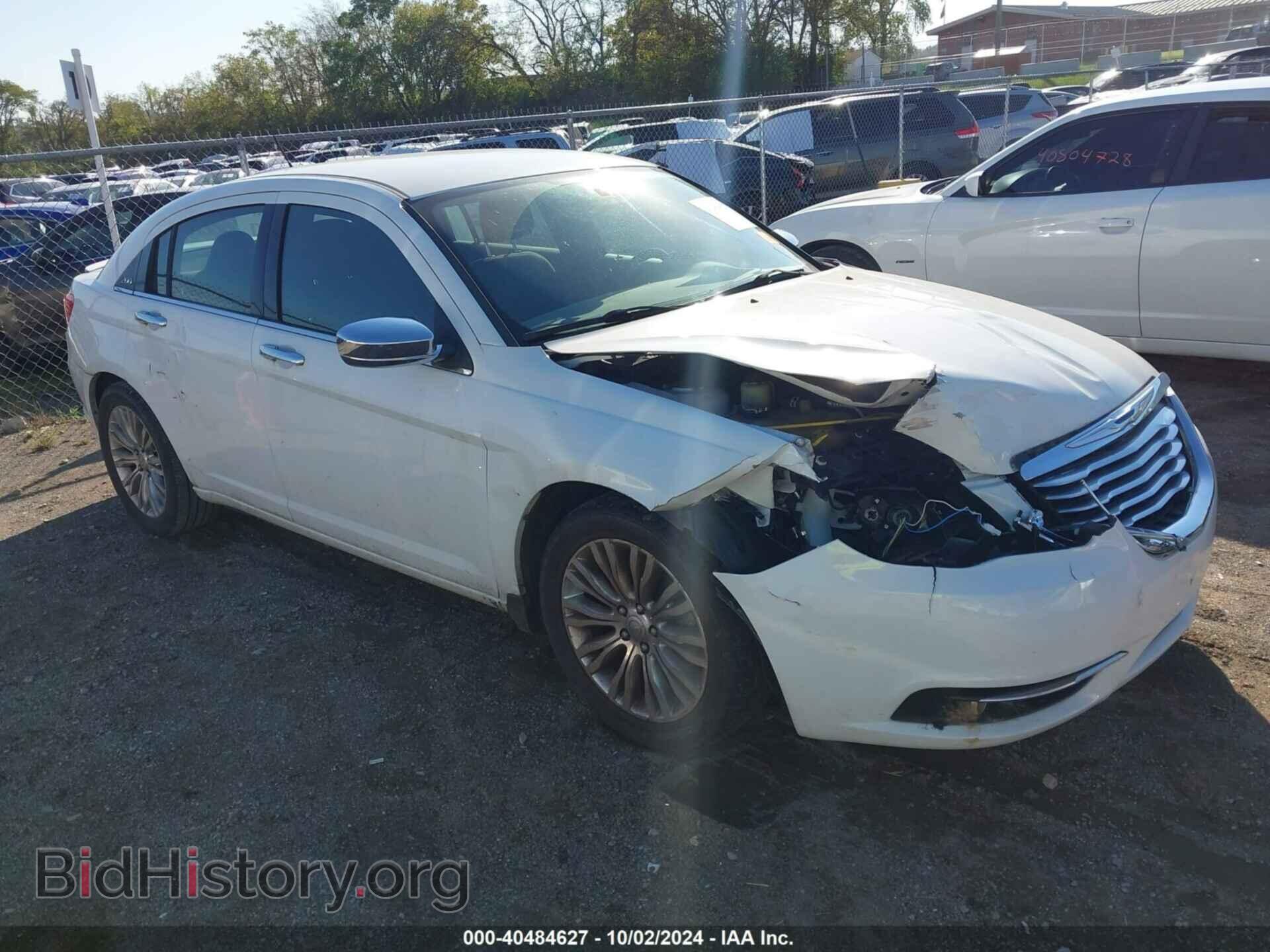 Фотография 1C3CCBCG1DN645682 - CHRYSLER 200 2013