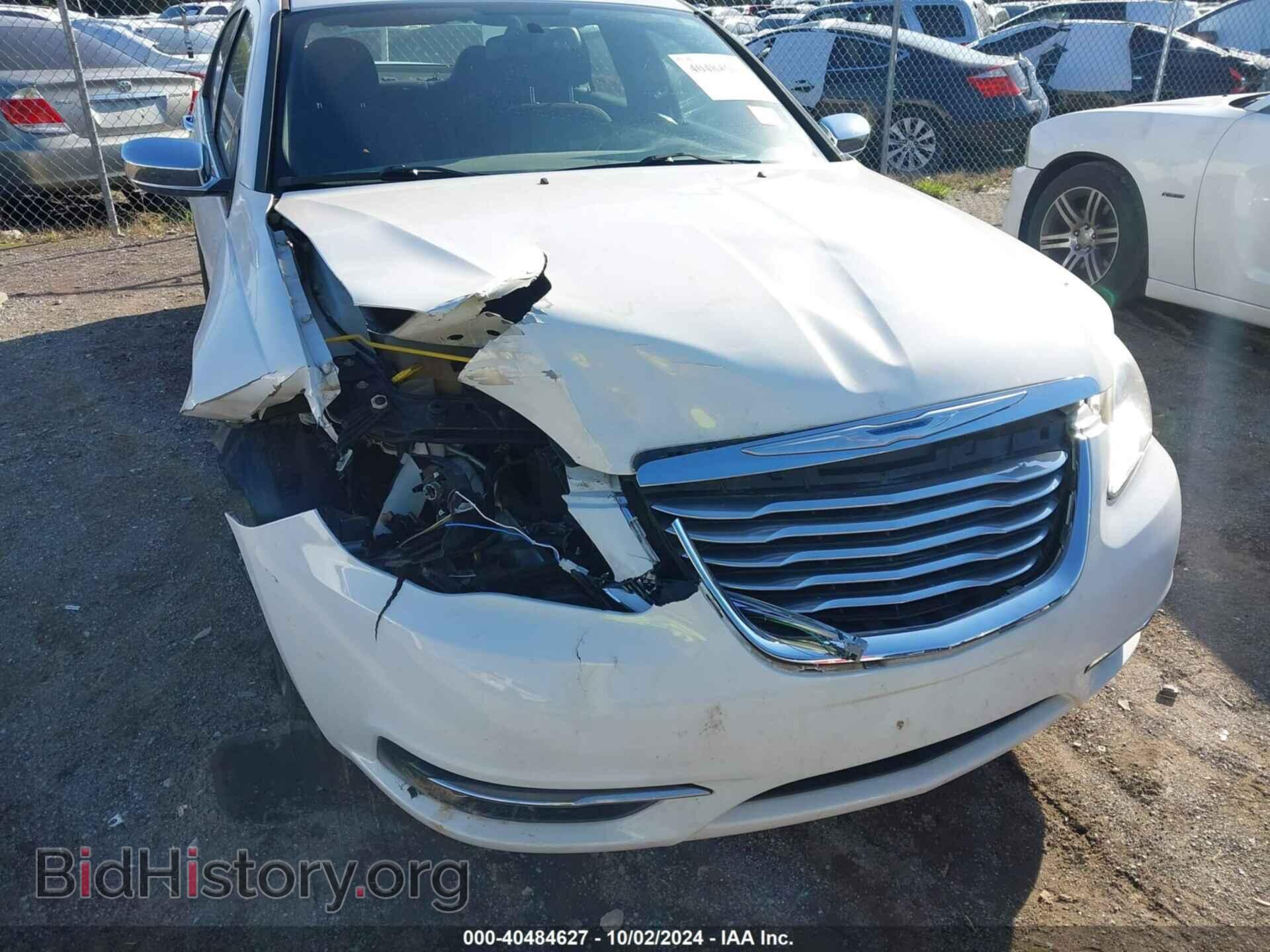 2013 CHRYSLER 200 - VIN: 1C3CCBCG1DN645682 - Фото 6