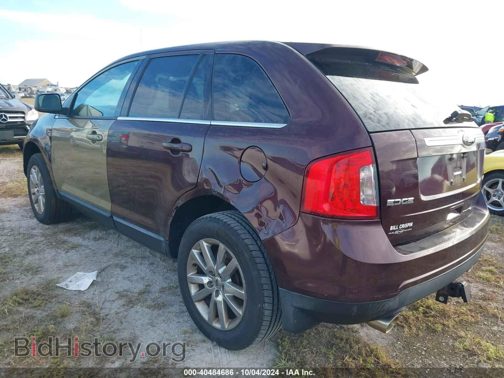 2011 FORD EDGE - VIN: 2FMDK3KC2BBA26634 - Фото 3
