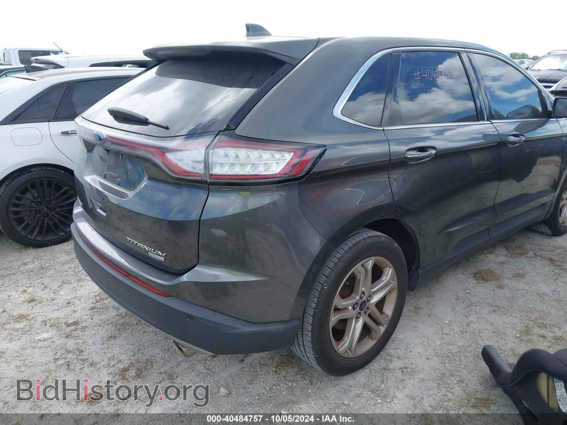 2017 FORD EDGE - VIN: 2FMPK3K9XHBB38219 - Photo 4
