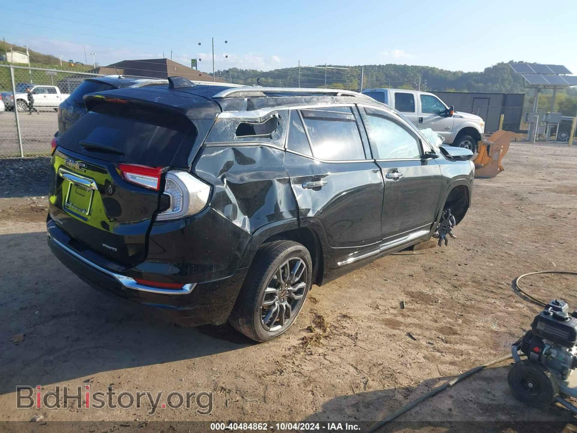 2022 GMC TERRAIN - VIN: 3GKALXEV6NL294740 - Фото 4