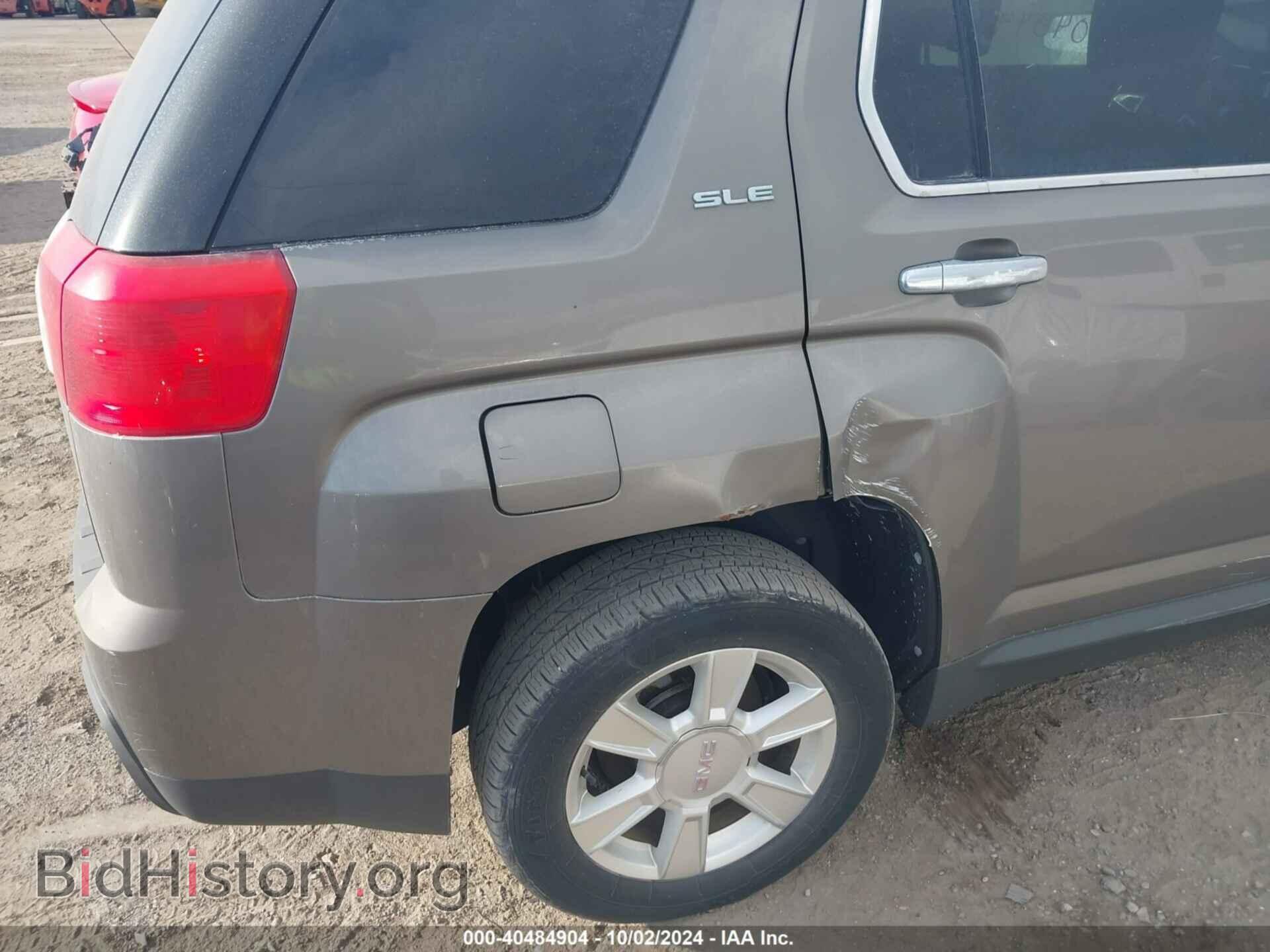 2012 GMC TERRAIN - VIN: 2GKALSEK9C6176868 - Photo 6