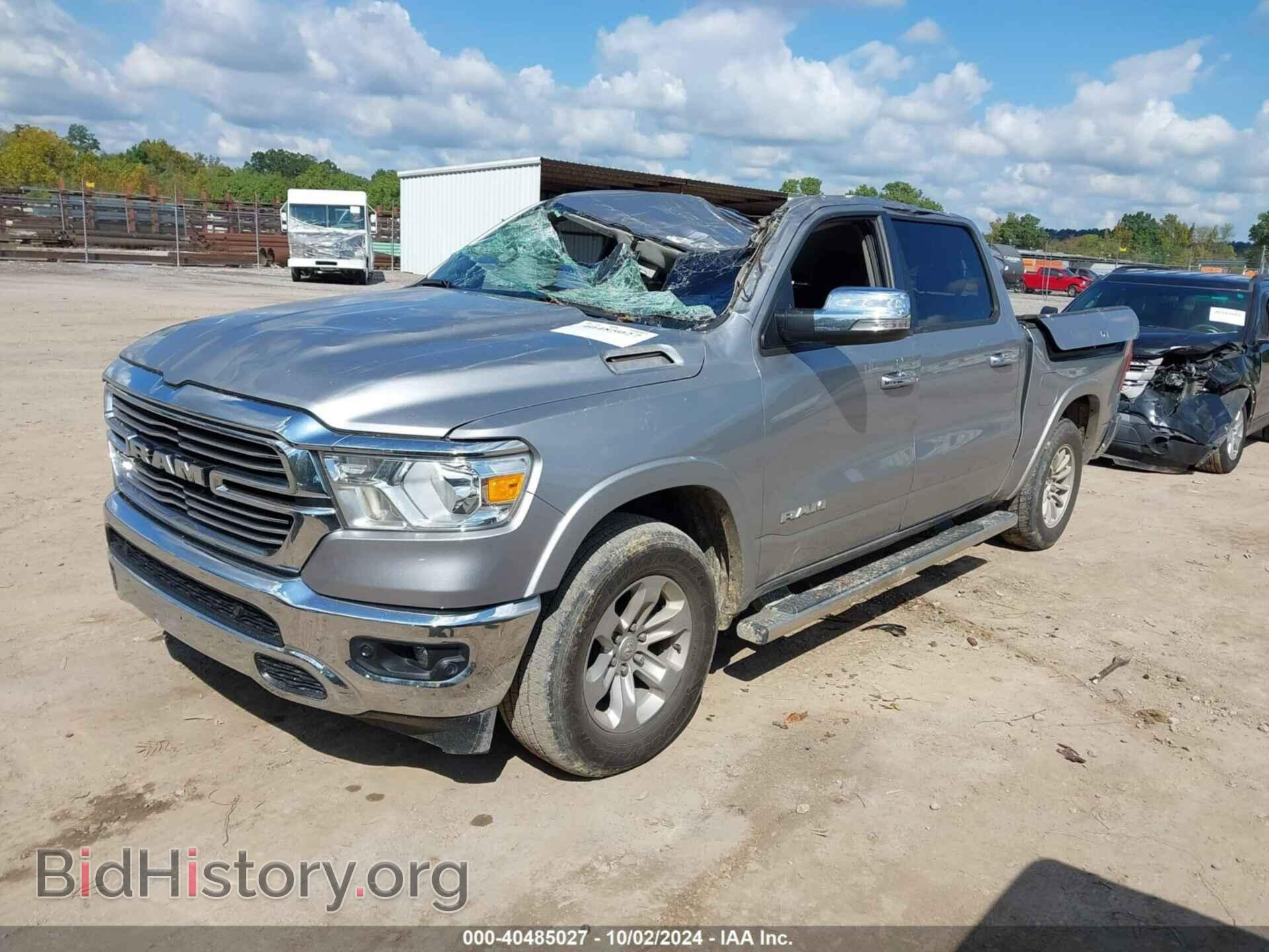 2022 RAM 1500 - VIN: 1C6SRFJT4NN448527 - Фото 2