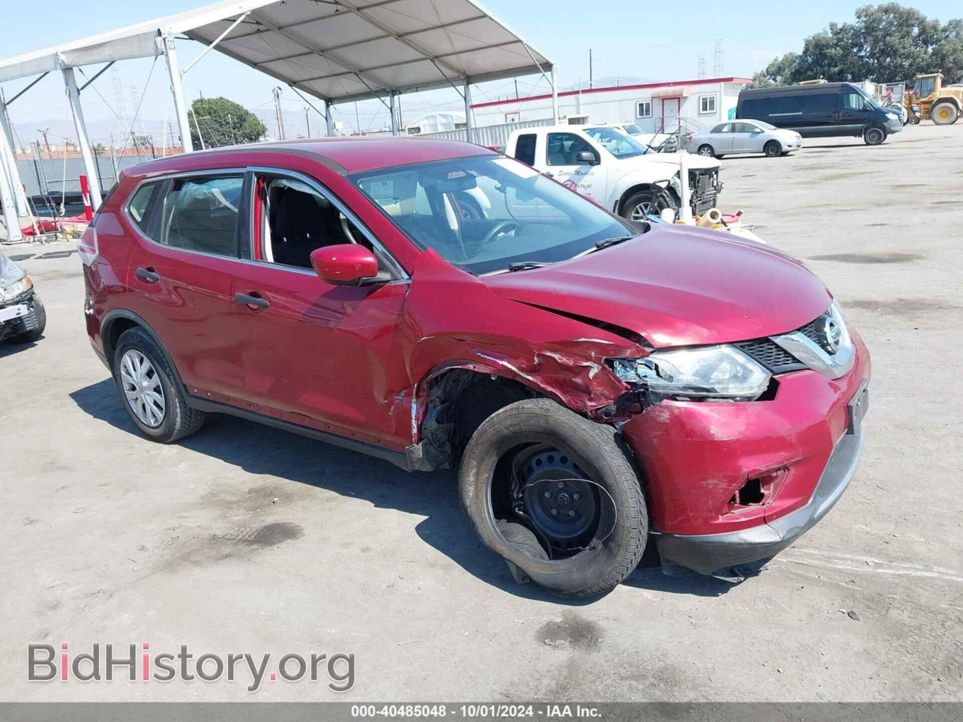 Фотография JN8AT2MT4GW026978 - NISSAN ROGUE 2016