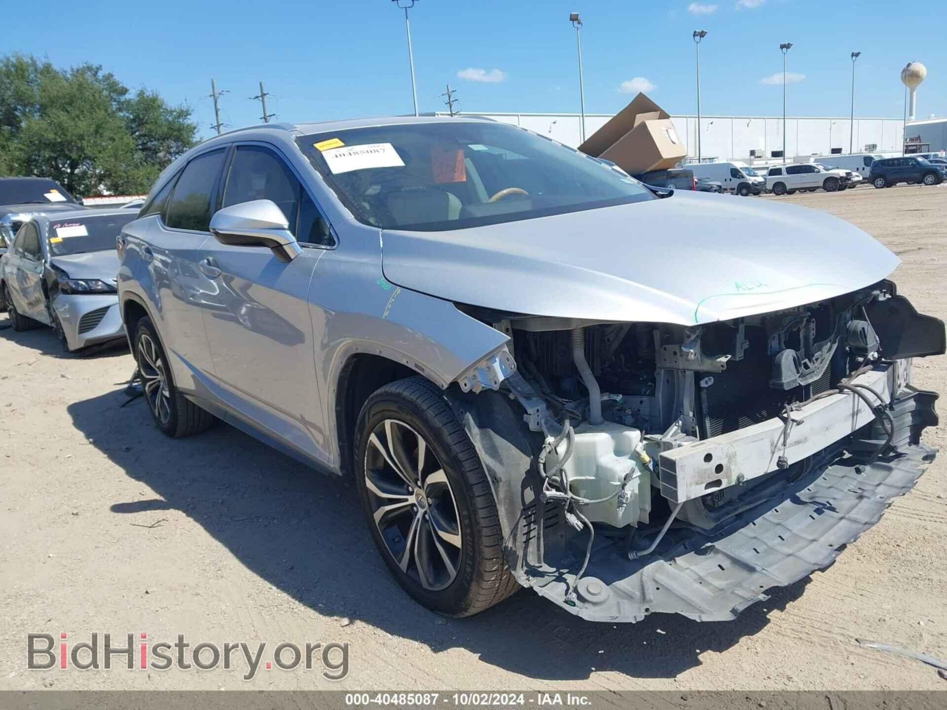 Photo 2T2ZZMCA4GC027366 - LEXUS RX 350 2016