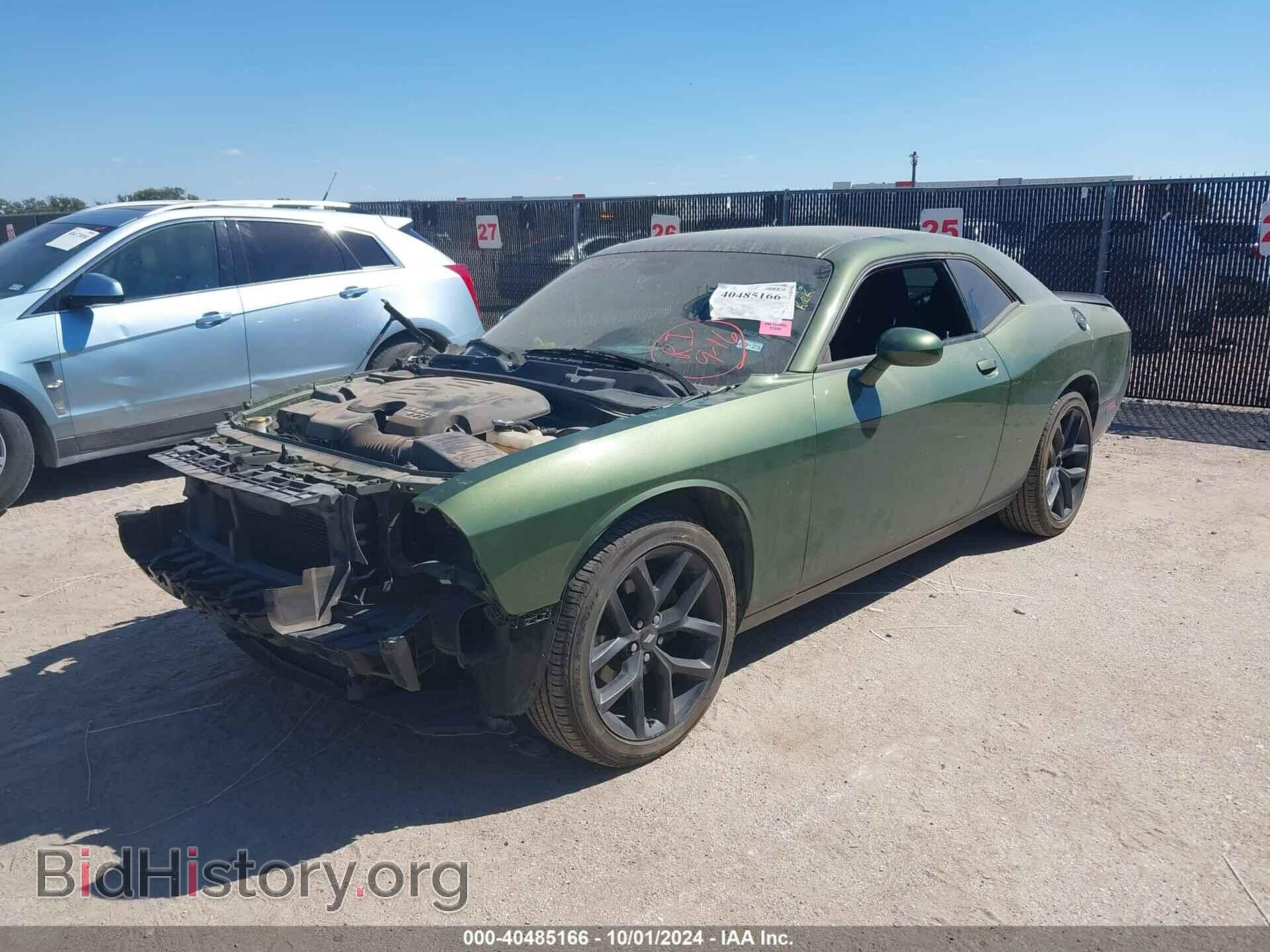 2020 DODGE CHALLENGER - VIN: 2C3CDZAG3LH132689 - Фото 2