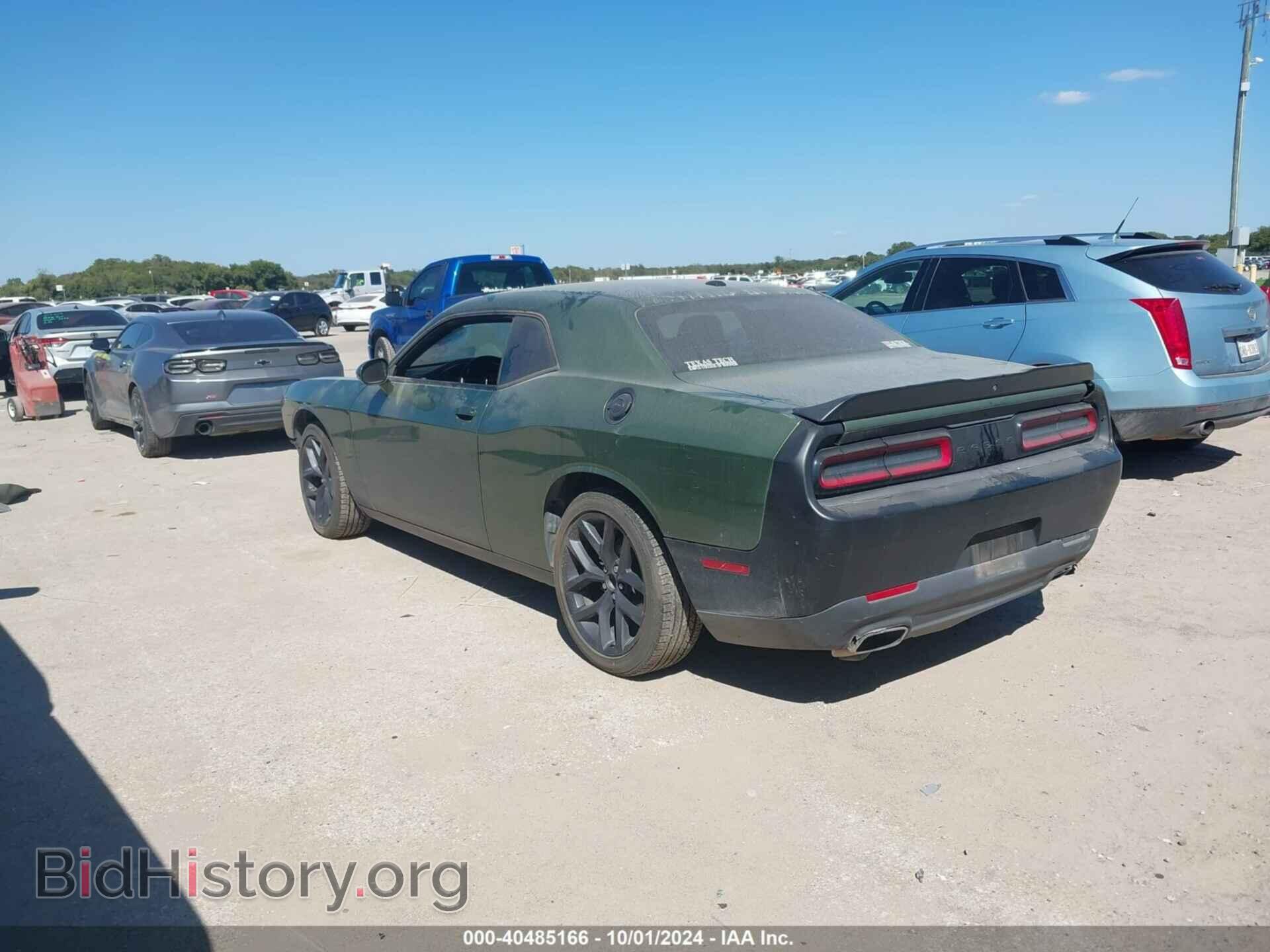 2020 DODGE CHALLENGER - VIN: 2C3CDZAG3LH132689 - Фото 3