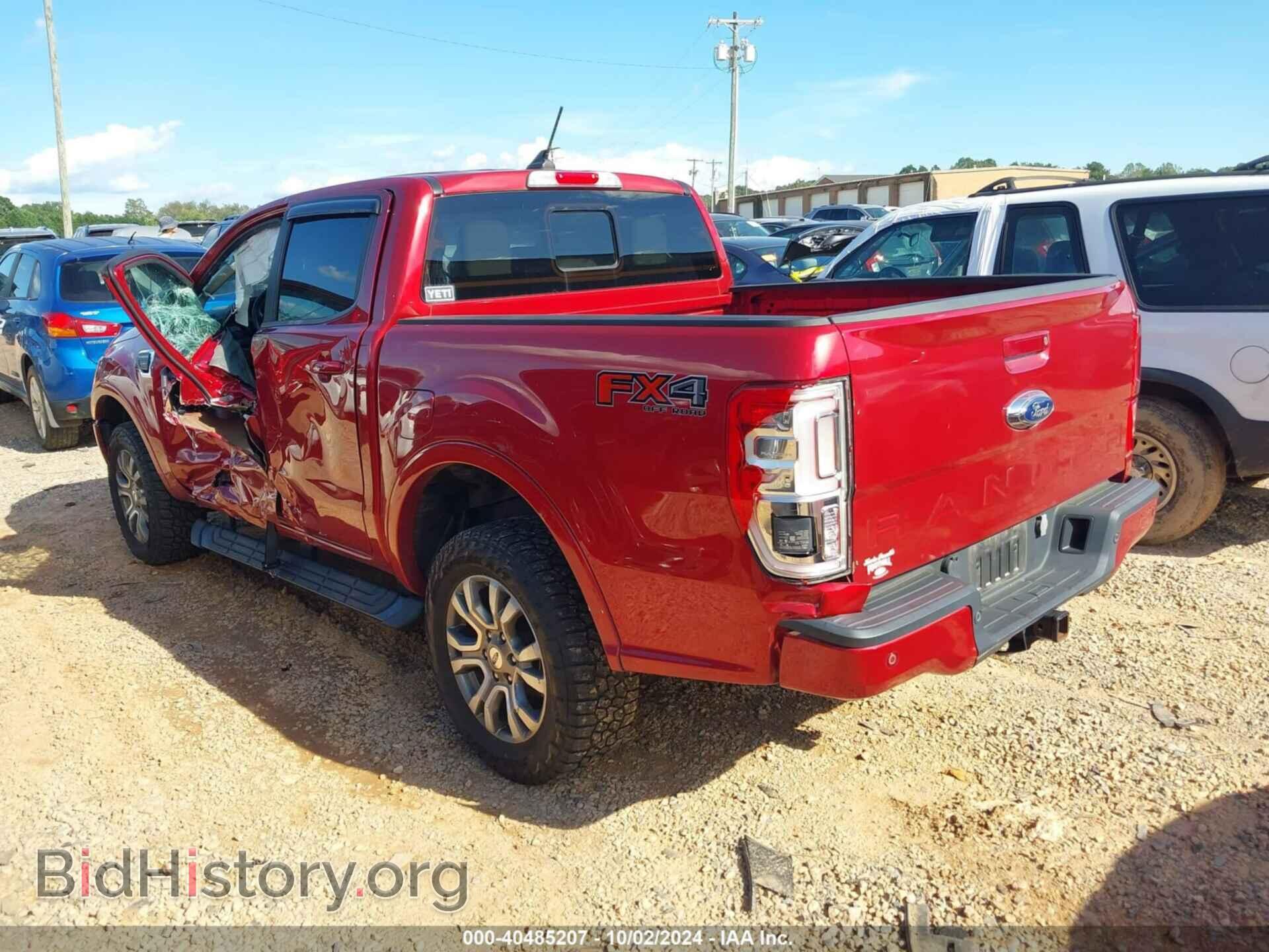 2020 FORD RANGER - VIN: 1FTER4FH2LLA65743 - Фото 3