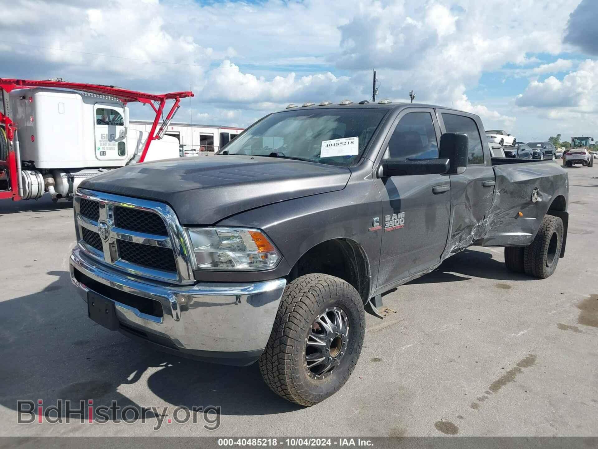 2018 RAM 3500 - VIN: 3C63RRGL8JG421881 - Фото 2