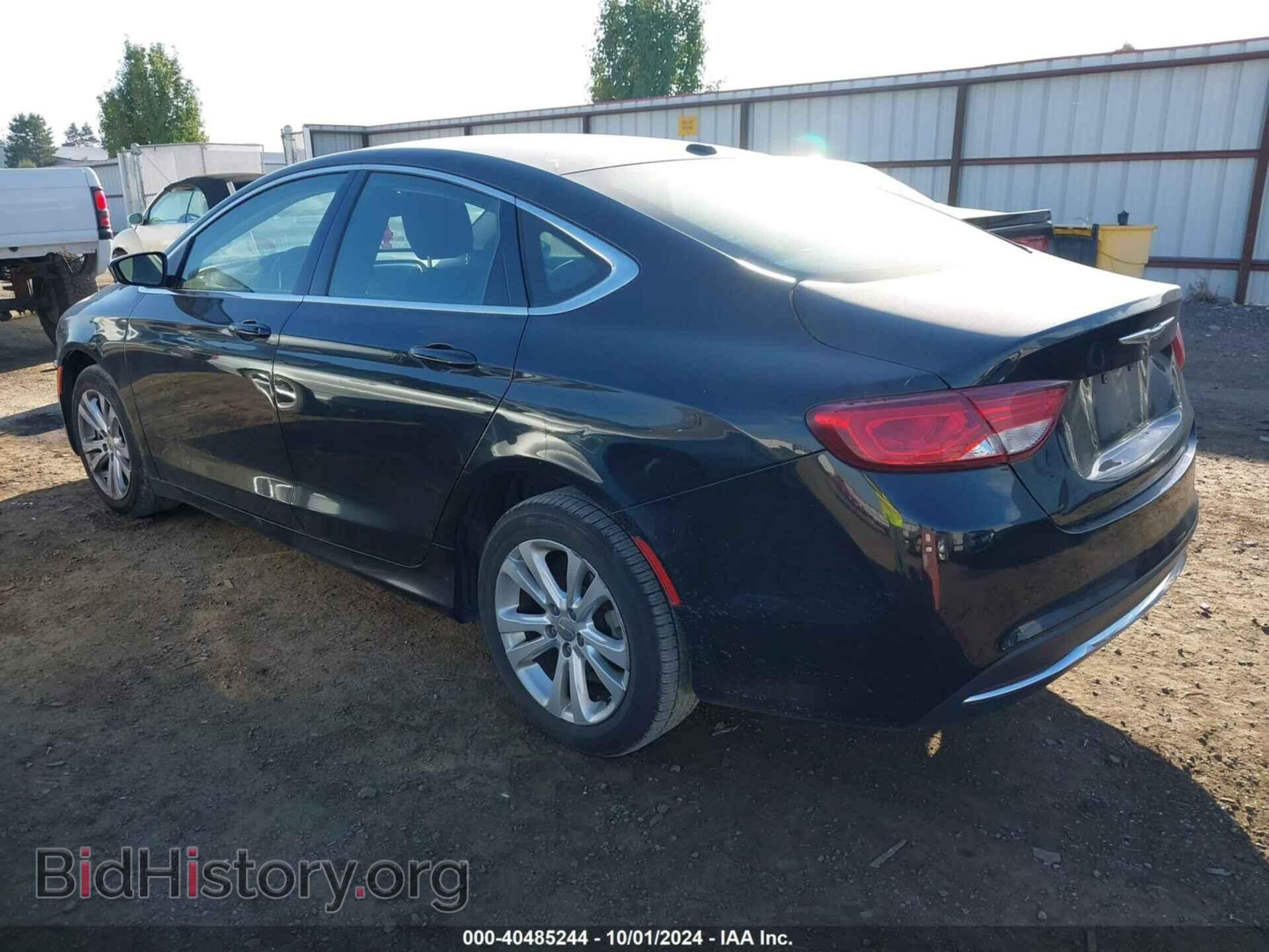 2015 CHRYSLER 200 - VIN: 1C3CCCAB5FN660248 - Фото 3
