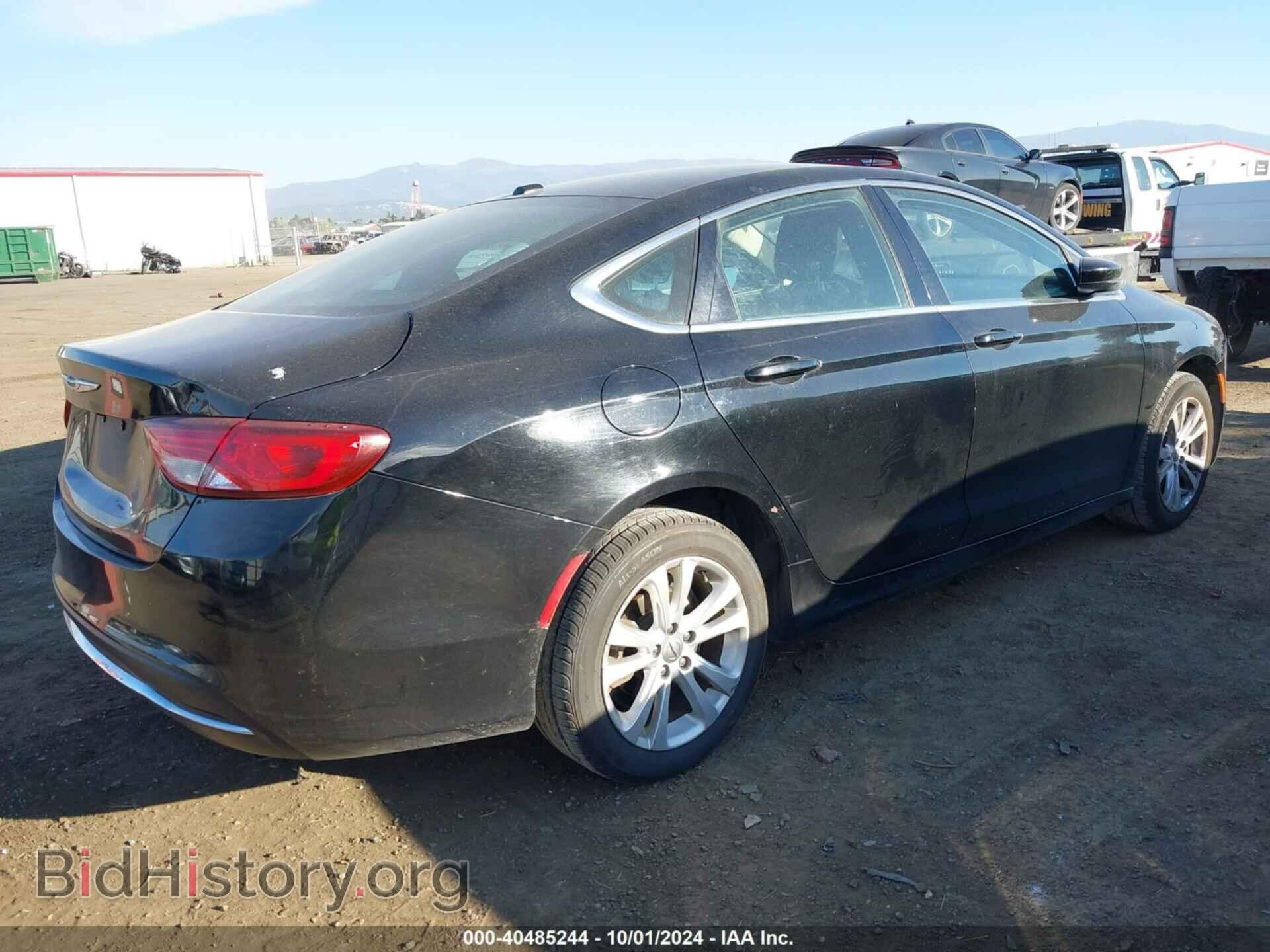 2015 CHRYSLER 200 - VIN: 1C3CCCAB5FN660248 - Фото 4