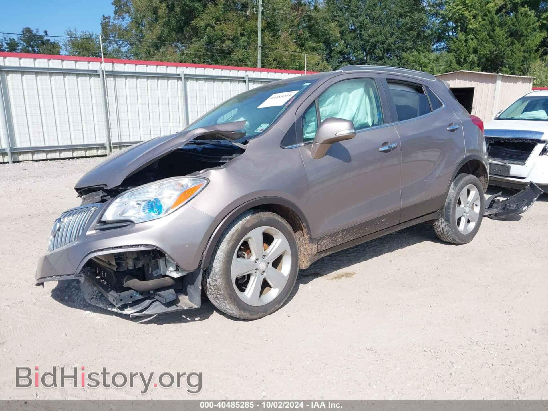 2015 BUICK ENCORE - VIN: KL4CJASB3FB104892 - Photo 2